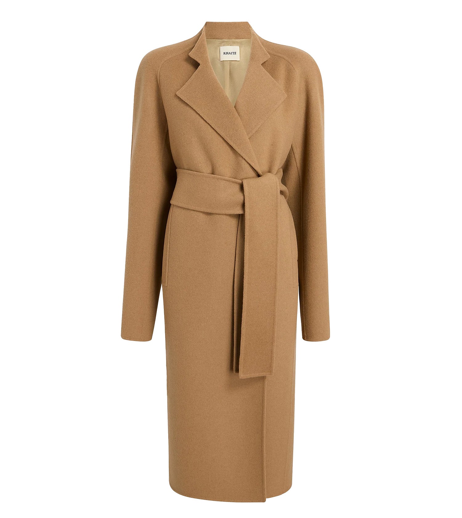 KHAITE Denna Coat With Belt