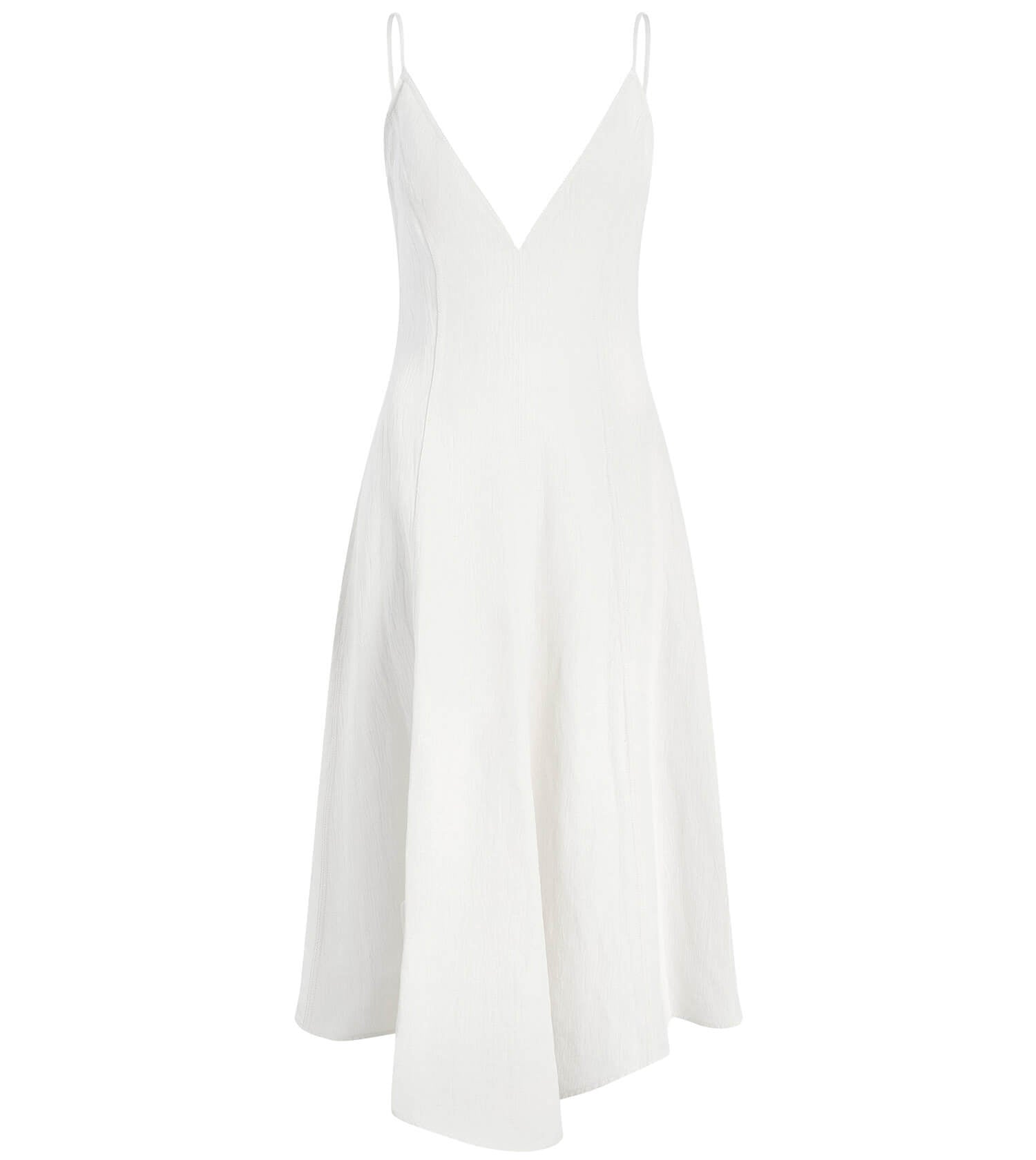 PROENZA SCHOULER Elaine Dress in Cotton Viscose Linen