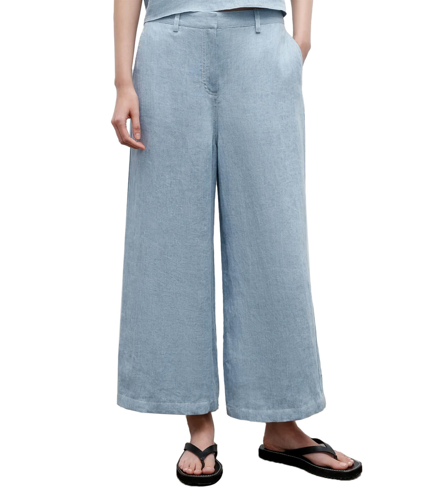 TWP Cropped Howard Pants