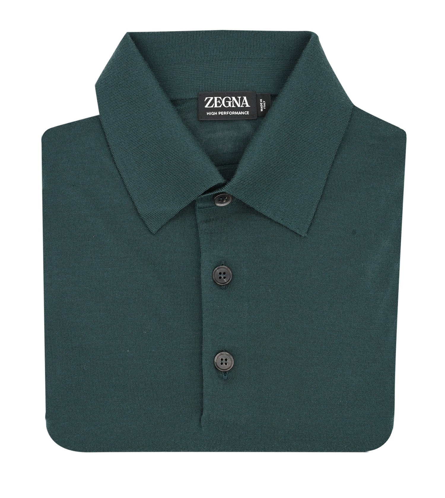 ZEGNA High Performance Long Sleeve Polo