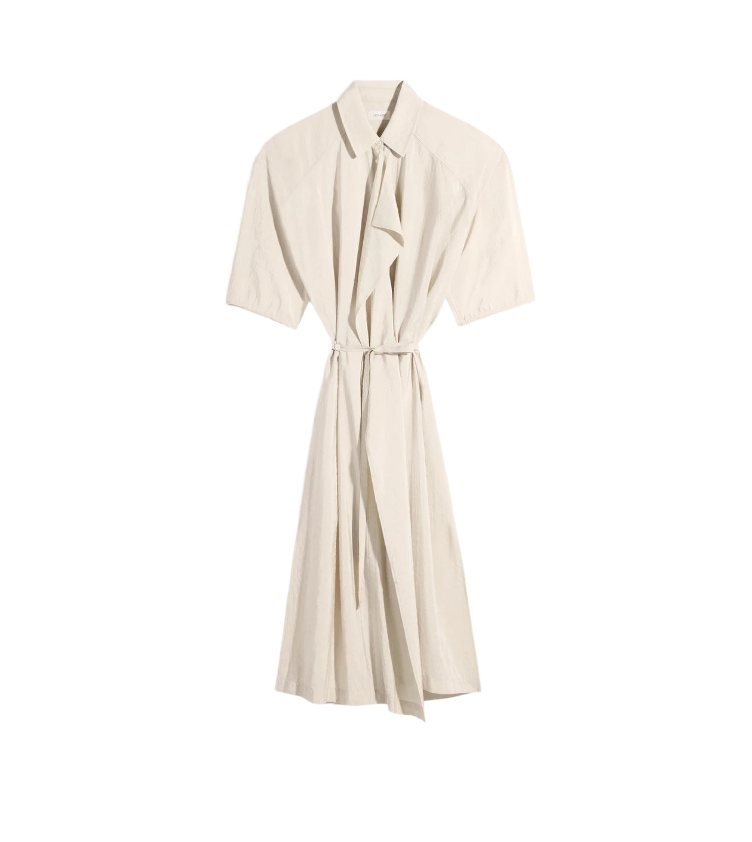 LEMAIRE Asymmetrical Shirt Dress | Sam Malouf Authentic Luxury LEMAIRE Asymmetrical Shirt Dress | Sam Malouf Authentic Luxury