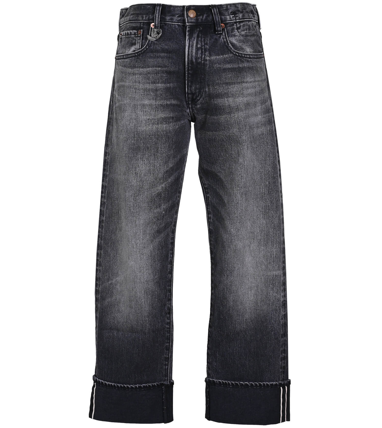 R13 Cuffed Romeo Jean