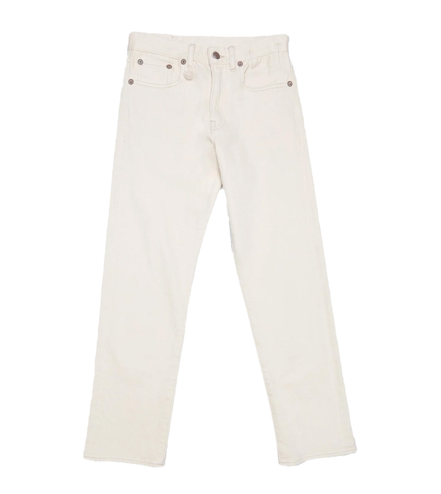 R13 Romeo Jean in Ecru