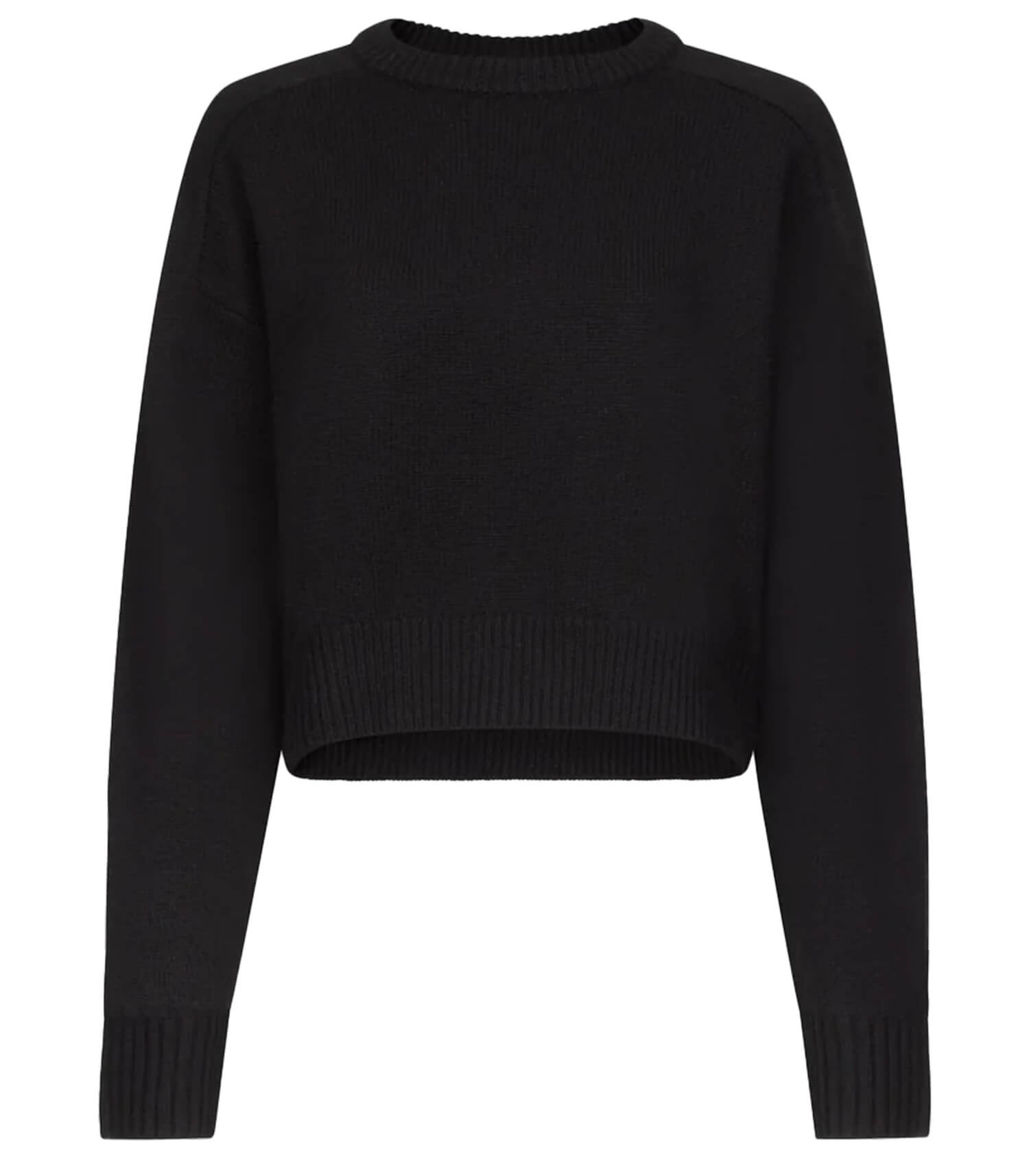 LOULOU STUDIO Bruzzi LDS Cropped Sweater