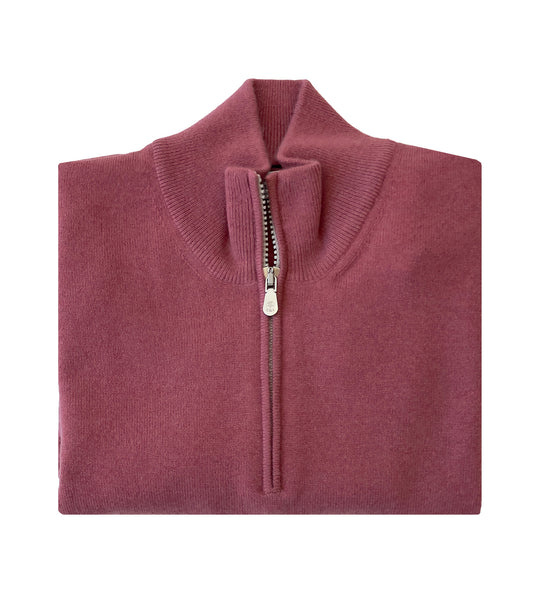BRUNELLO CUCINELLI Cashmere 1/4 Zip Sweater +Colors | Sam