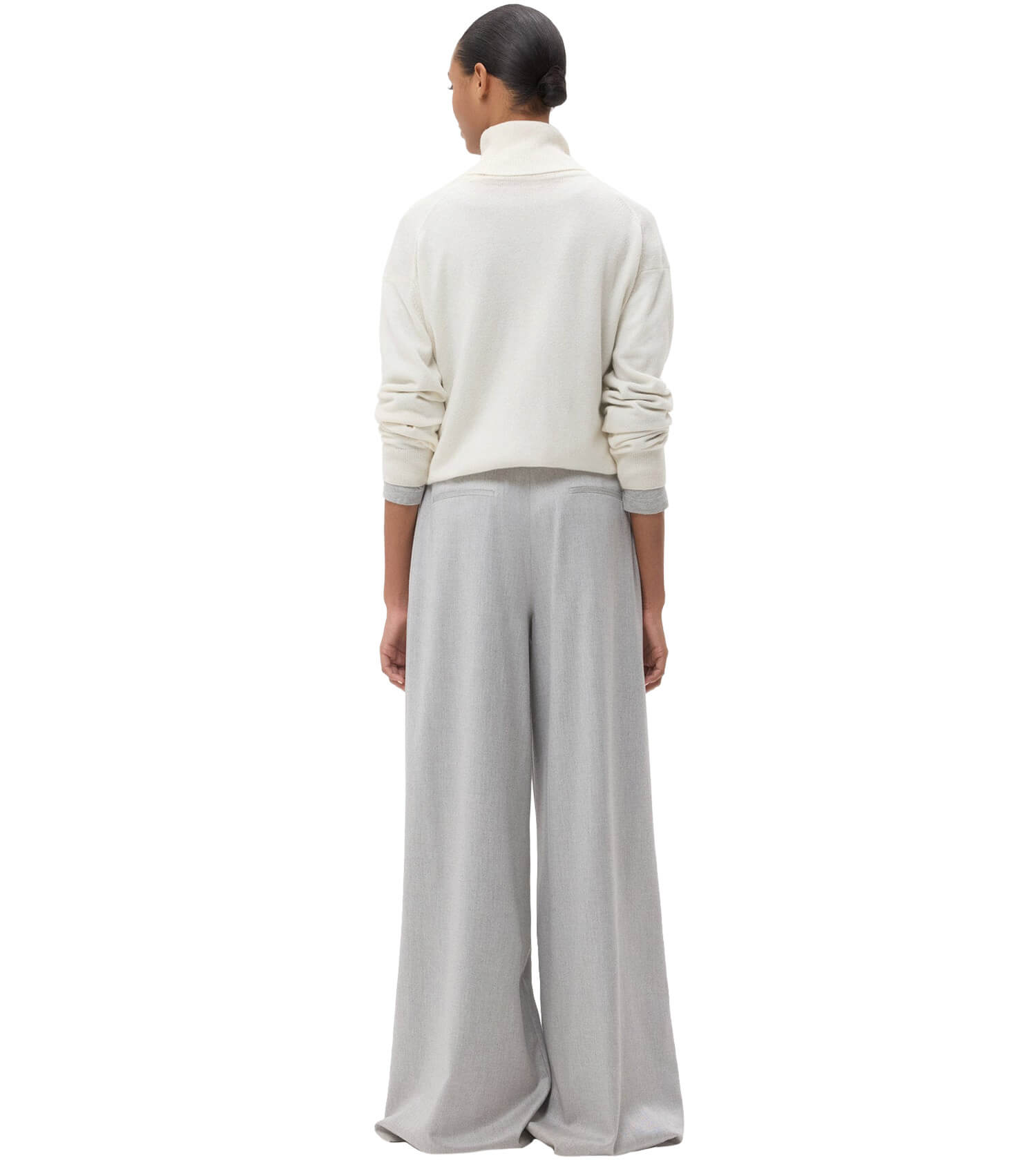 TWP Avery Pleted Pants In Stretch Wool