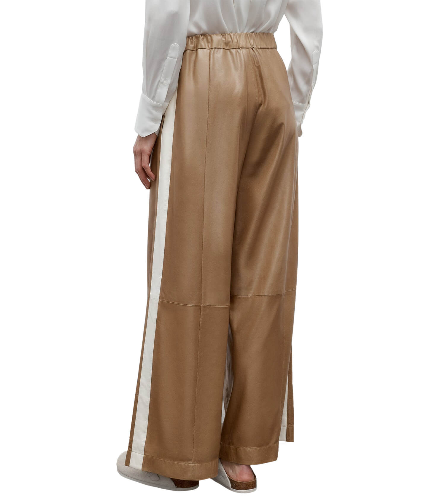 TWP Eva with Tux Elastic Band Pants