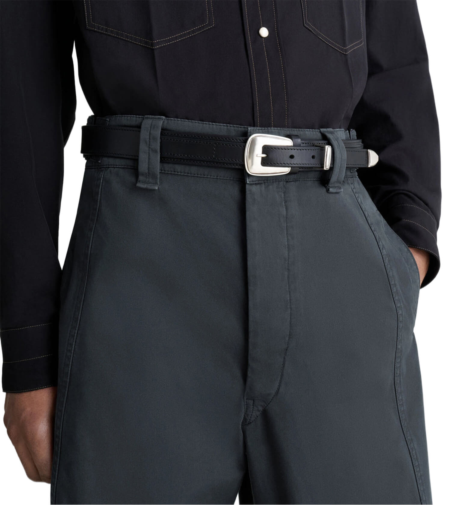 LEMAIRE Minimal Western Belt