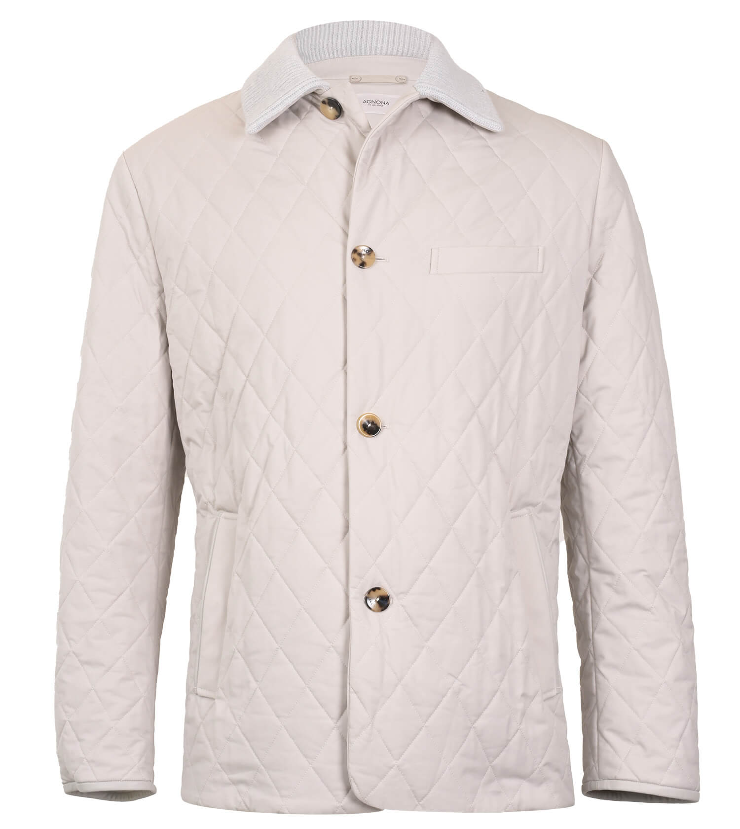 AGNONA Quilted Nylon Tech Twill Jacket