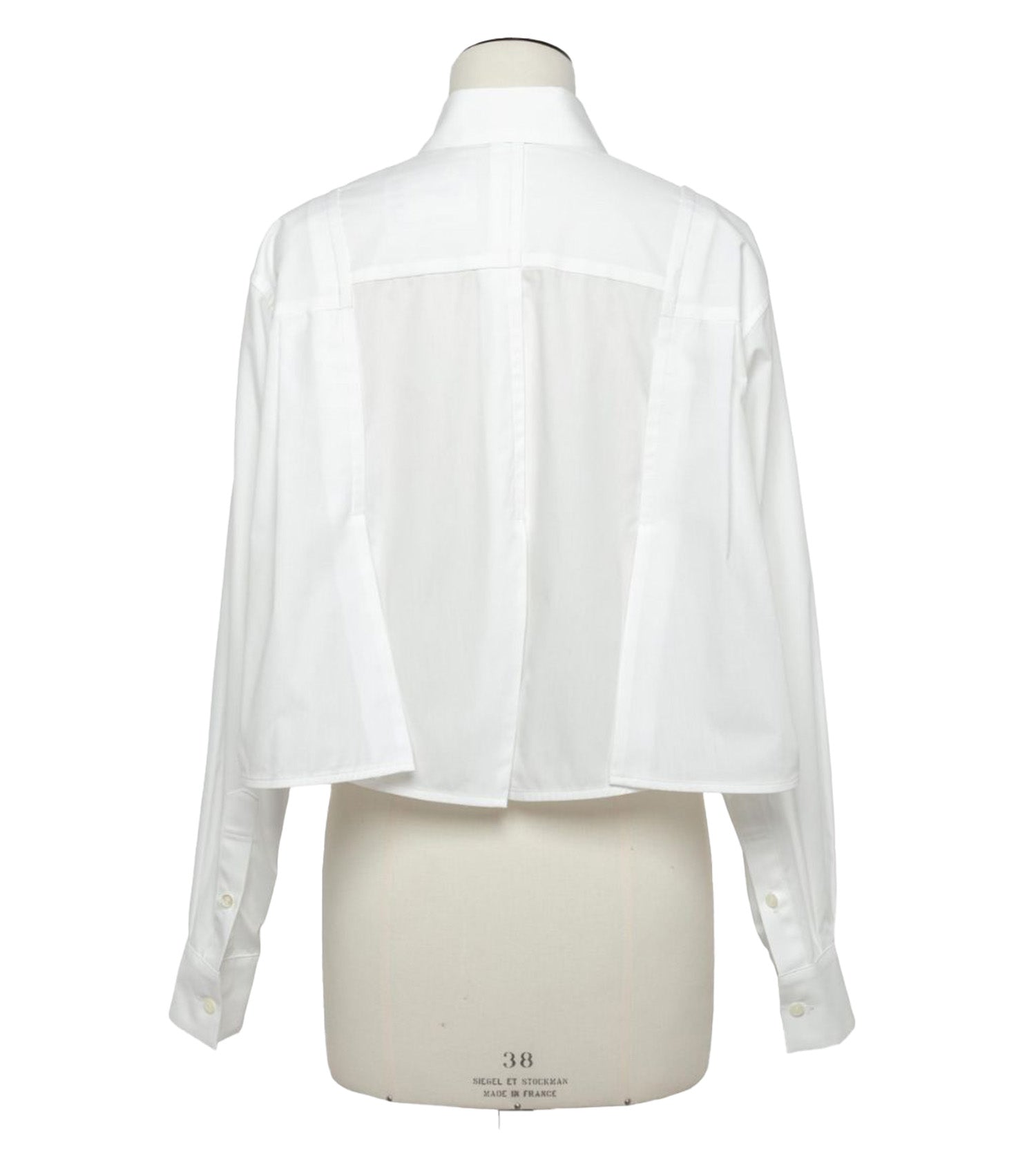 SACAI Cotton Poplin Shirt