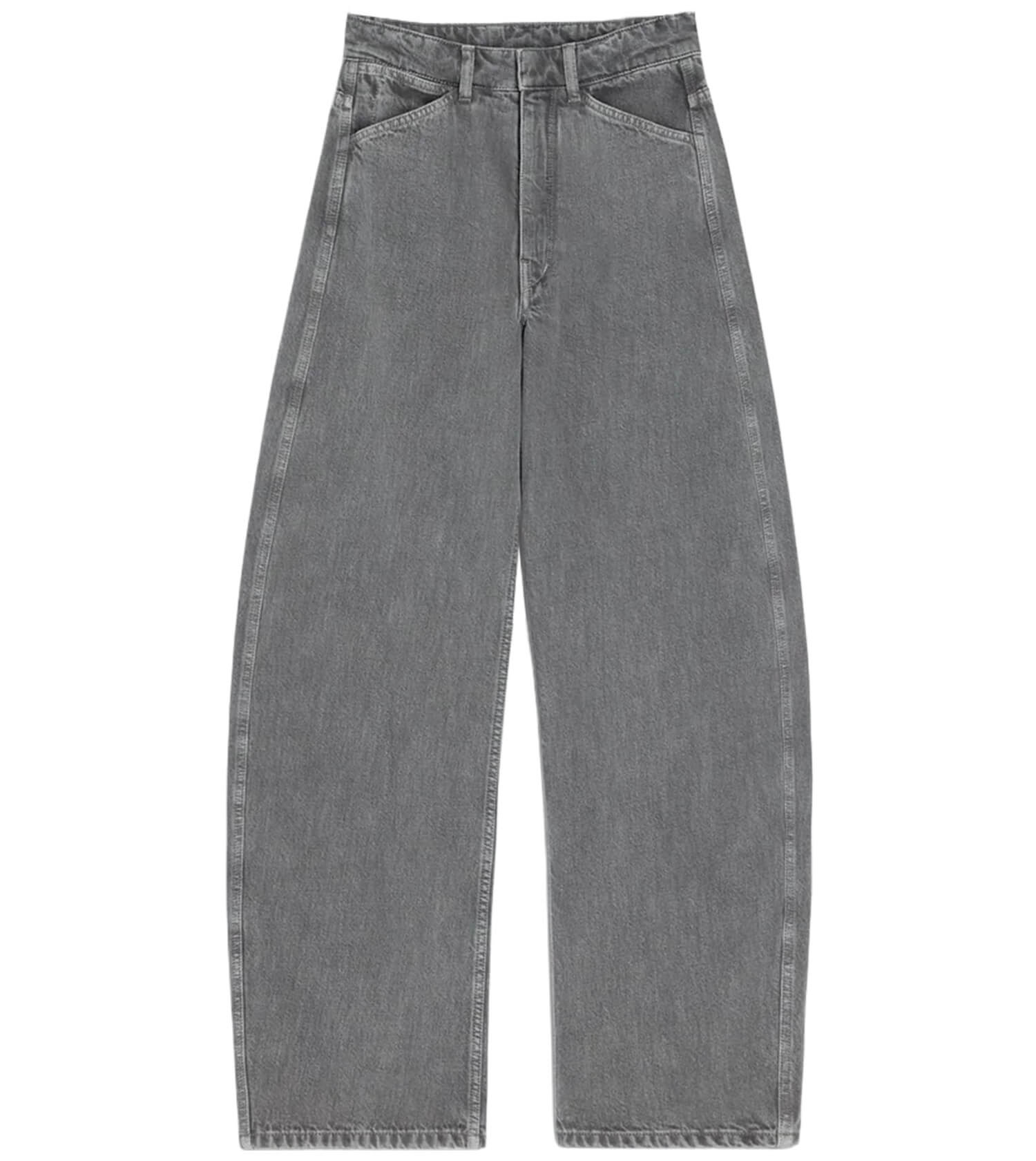 LEMAIRE High Waisted Curved Pants