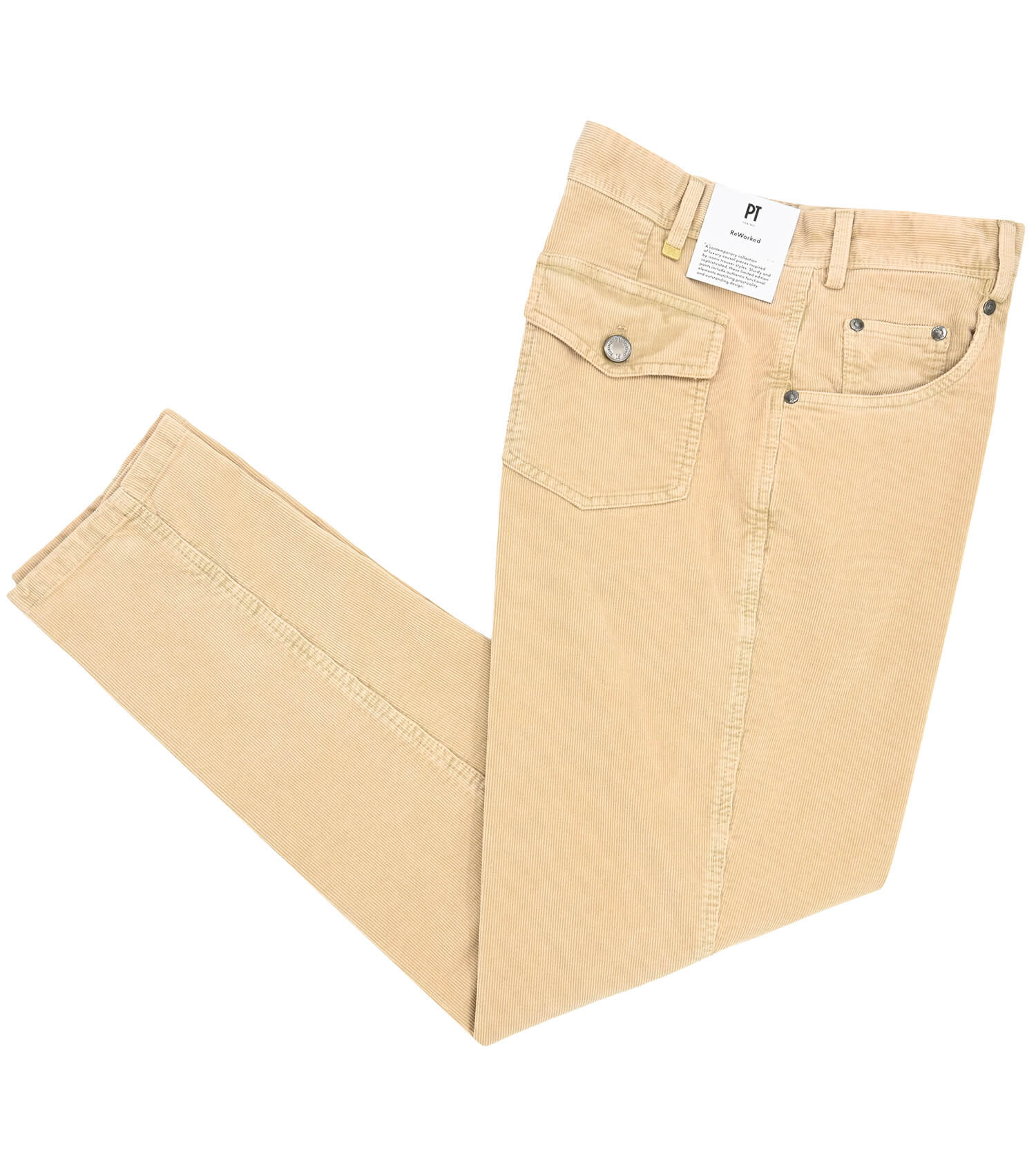 PT01 Stretch Corduroy 5 Pocket Pant