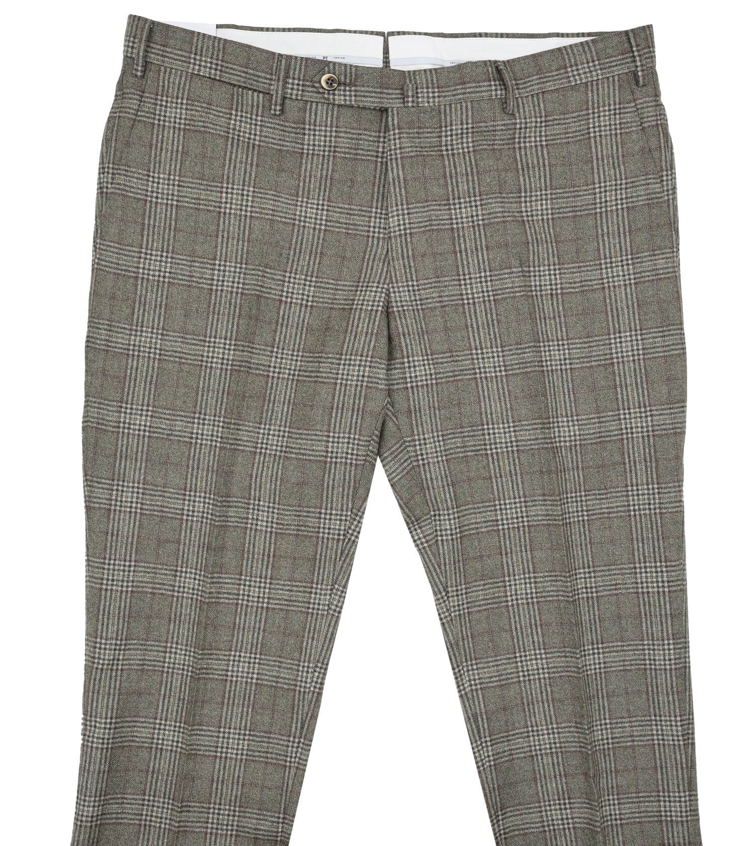 PT01 Brushed Flannel Fancy Trouser