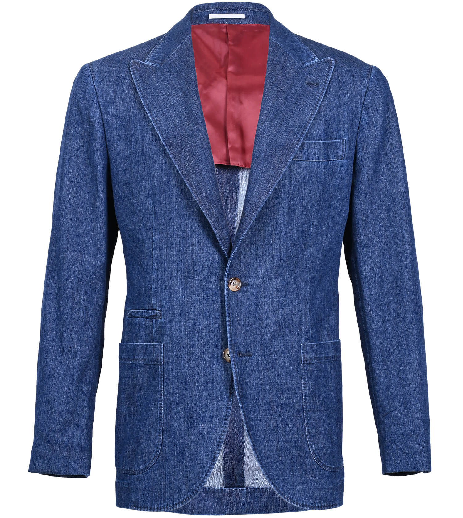 BRUNELLO CUCINELLI Denim Blazer