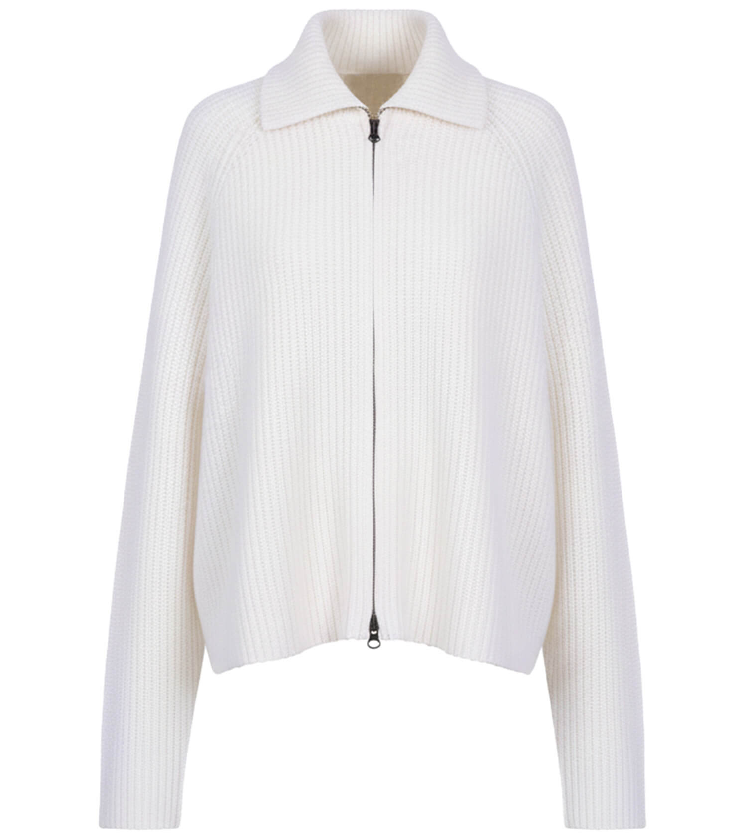 LISA YANG Sadie Zip Cardigan