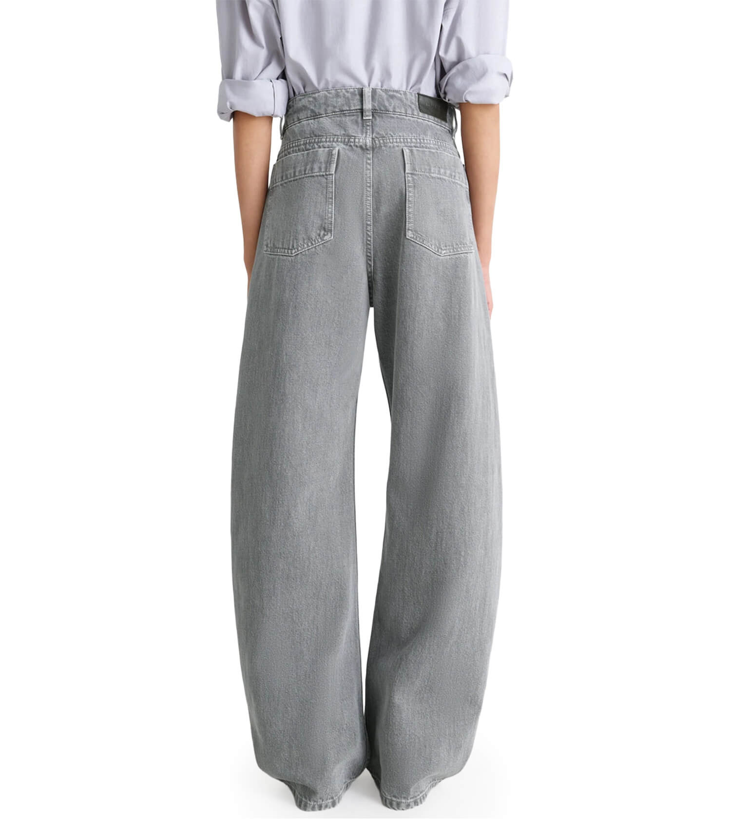 LEMAIRE High Waisted Curved Pants