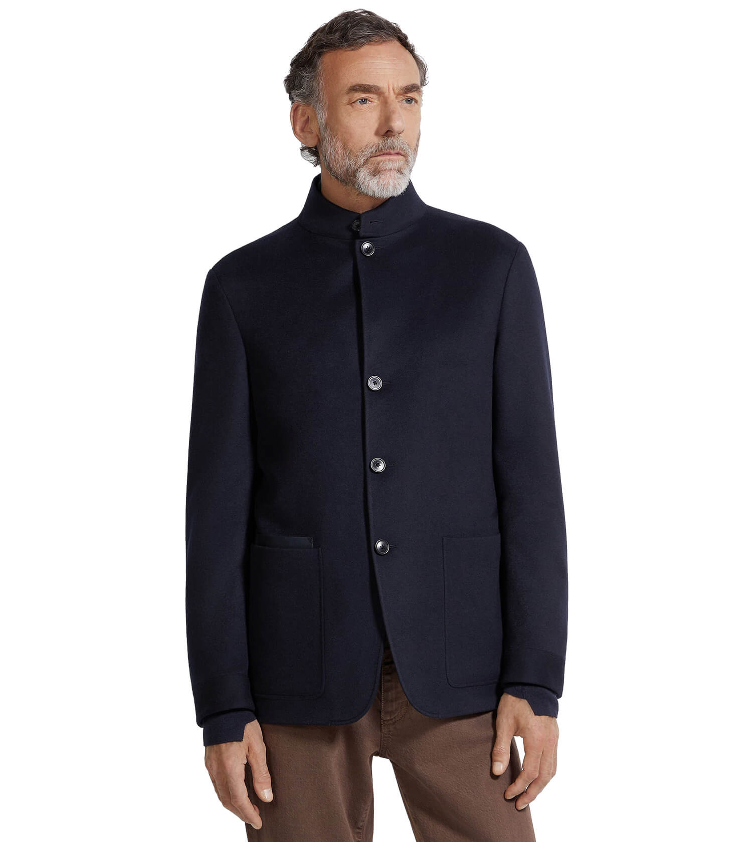 ZEGNA Oasi Cashmere Chore Jacket