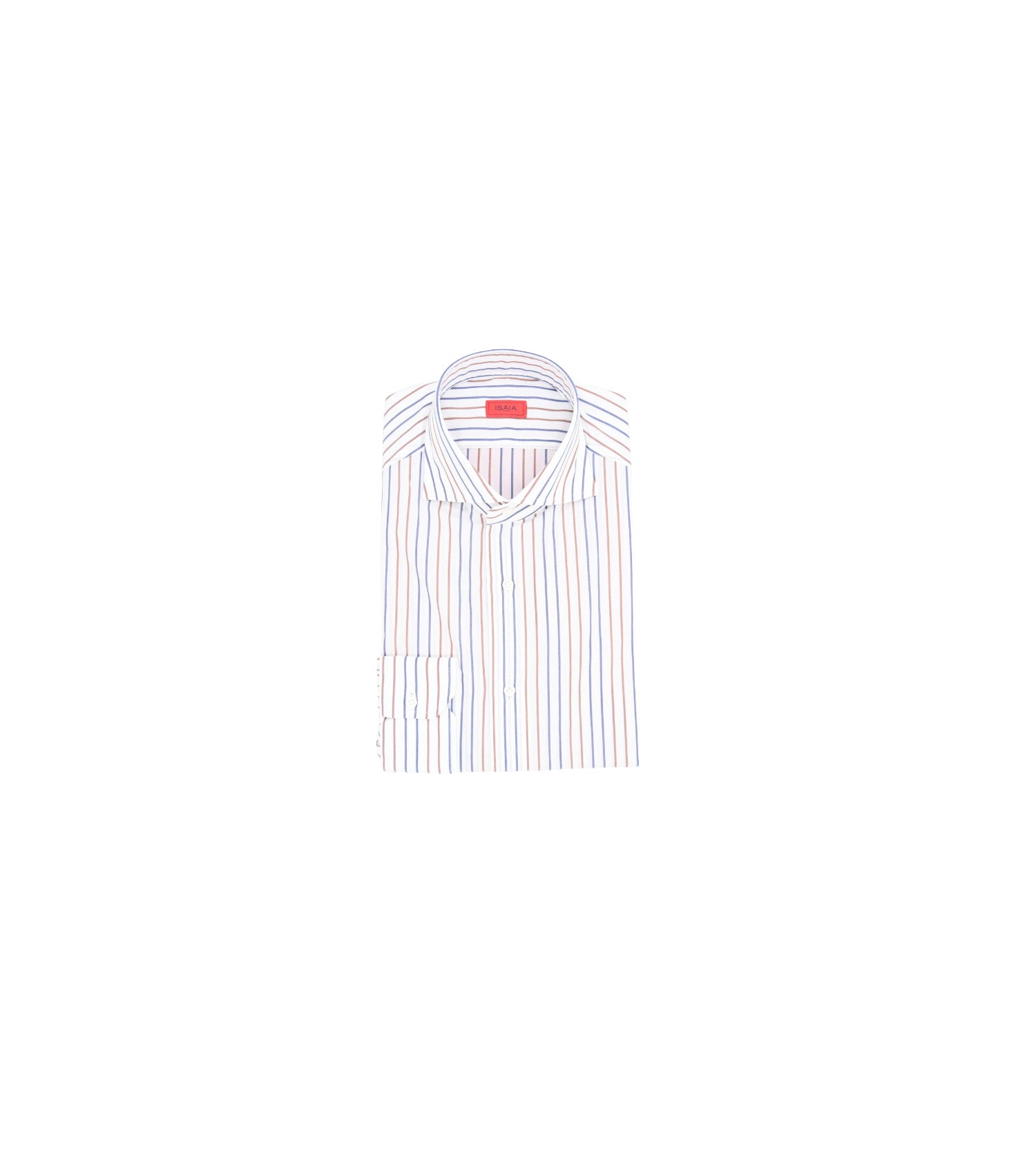 ISAIA Cotton Egyptian Mako Seasonal Color