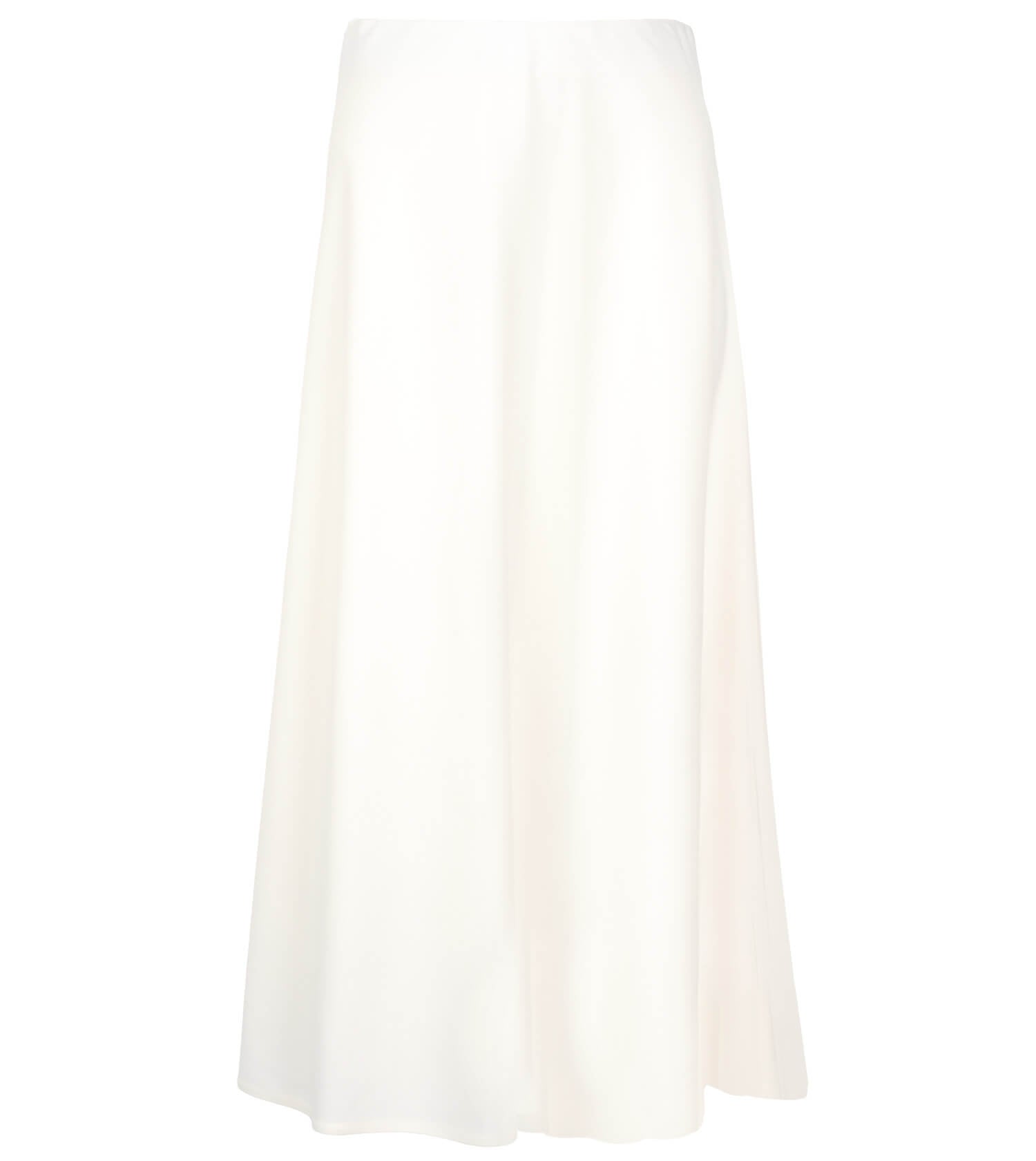 BRUNELLO CUCINELLI Comfort Virgin Wool And Viscose Twill Flute Skirt