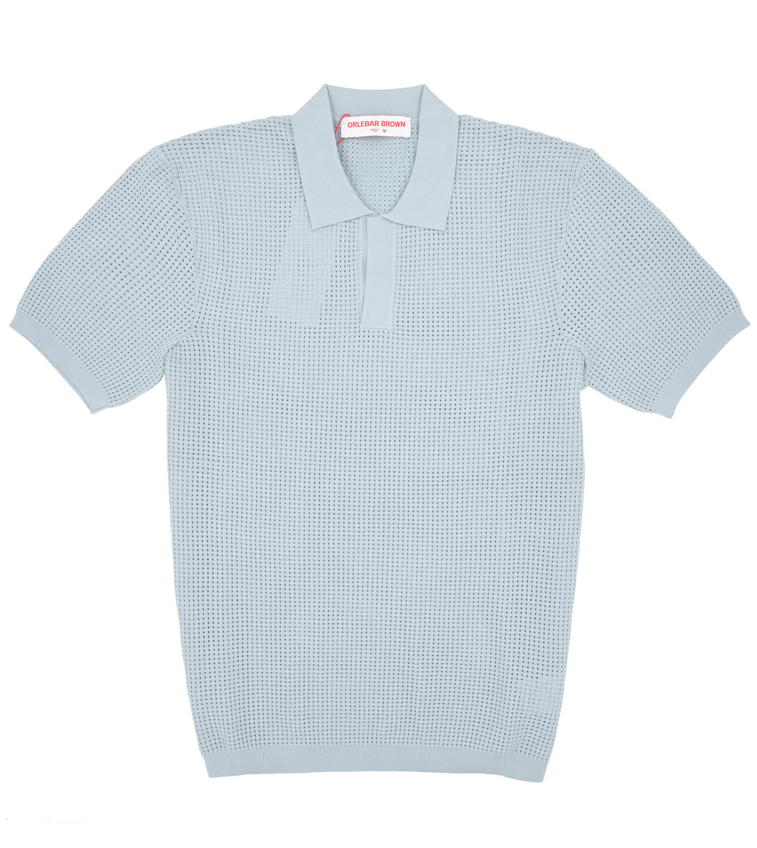 Orlebar Brown Roddy Light Sky Pool Polo