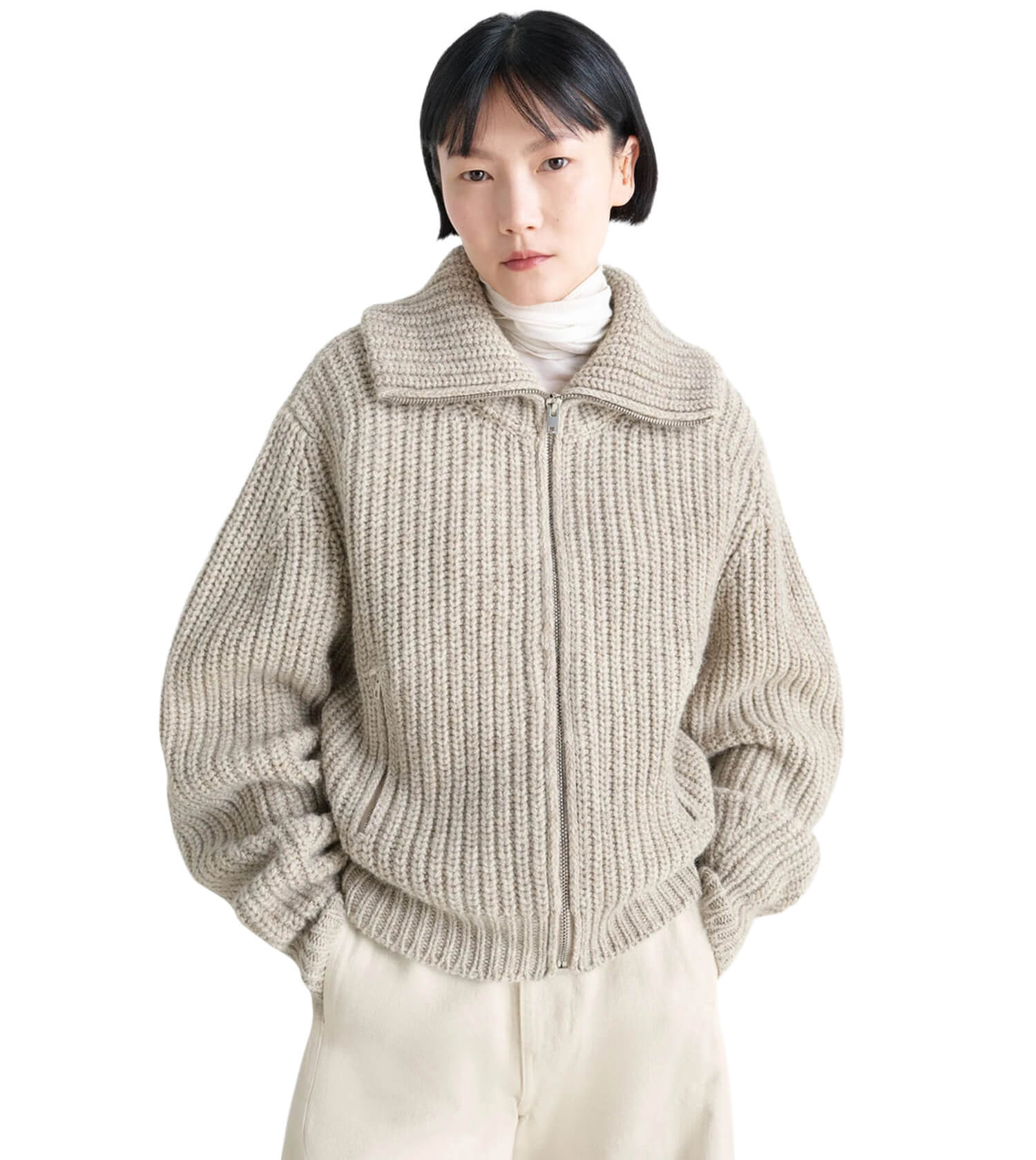 LEMAIRE Zipped Cardigan