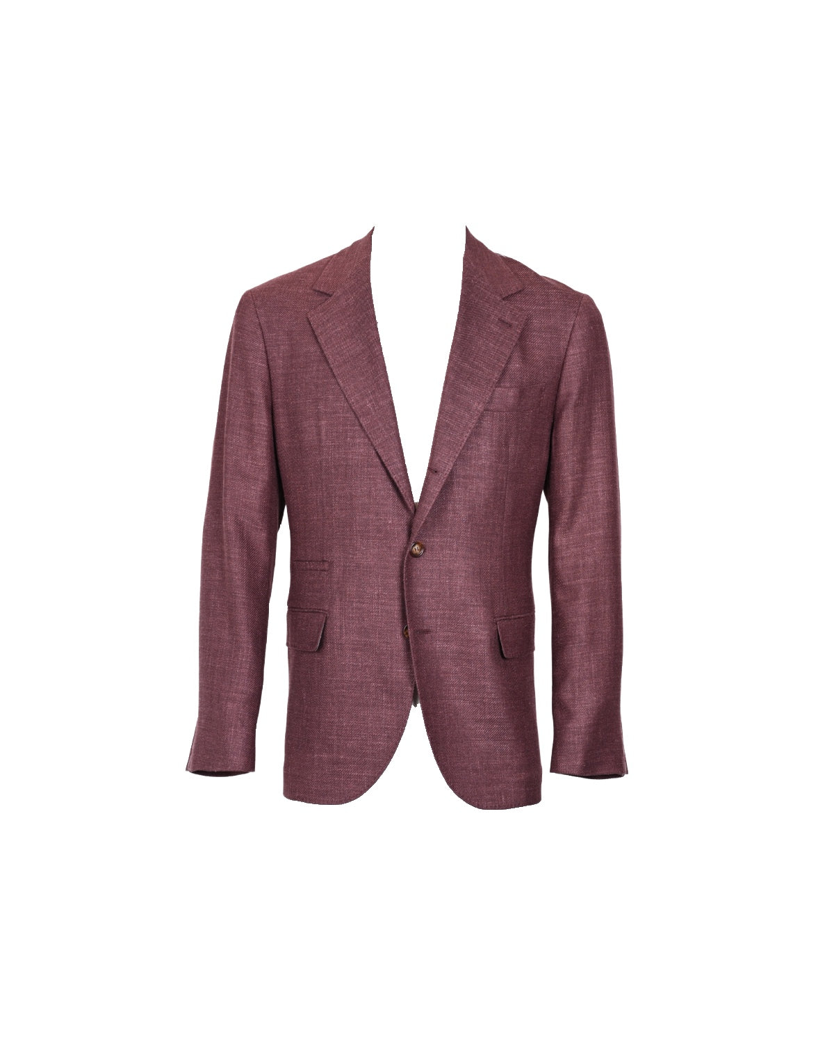 BRUNELLO CUCINELLI Amaranth Sport Coat
