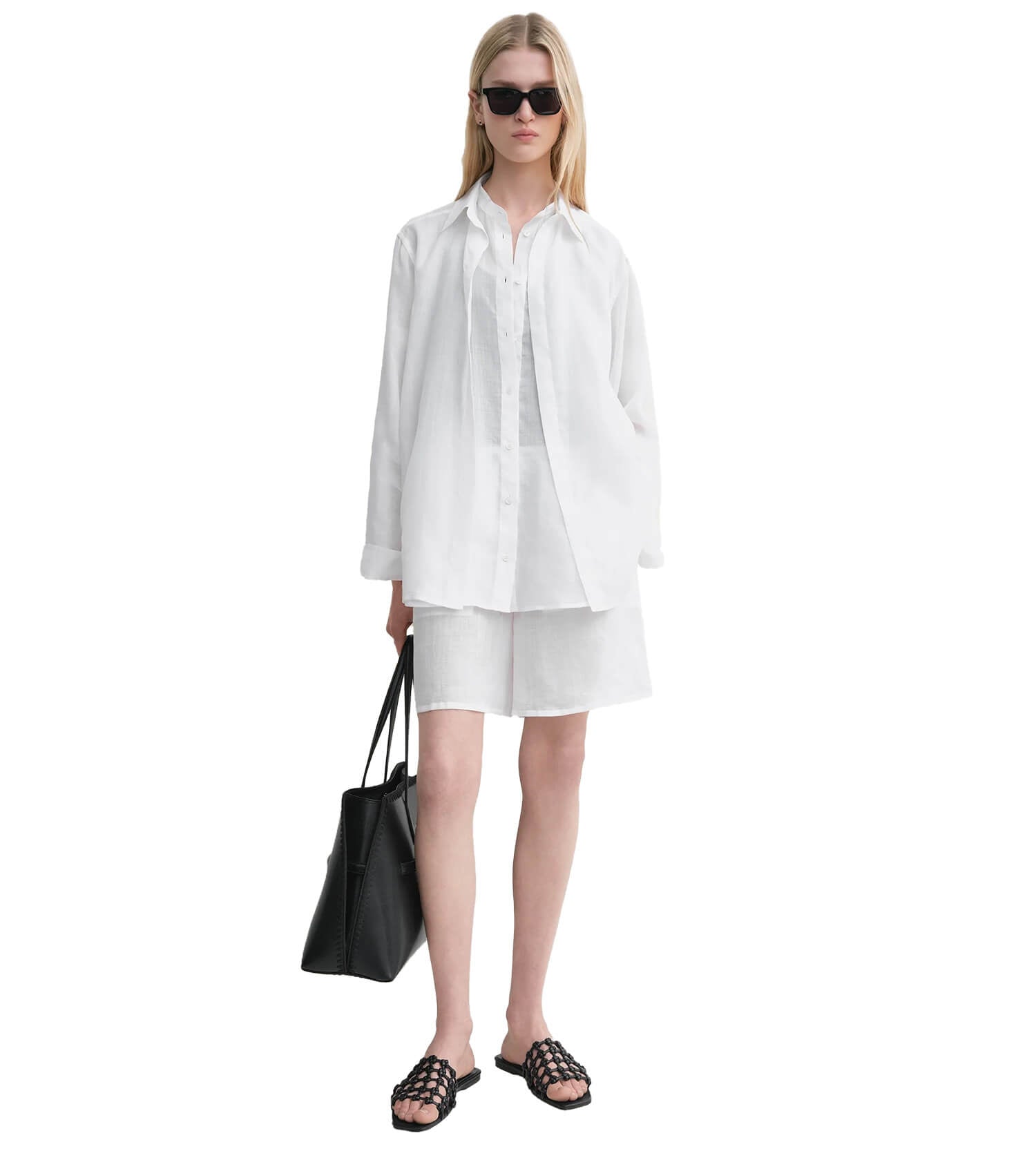 TOTEME Double collar shirt
