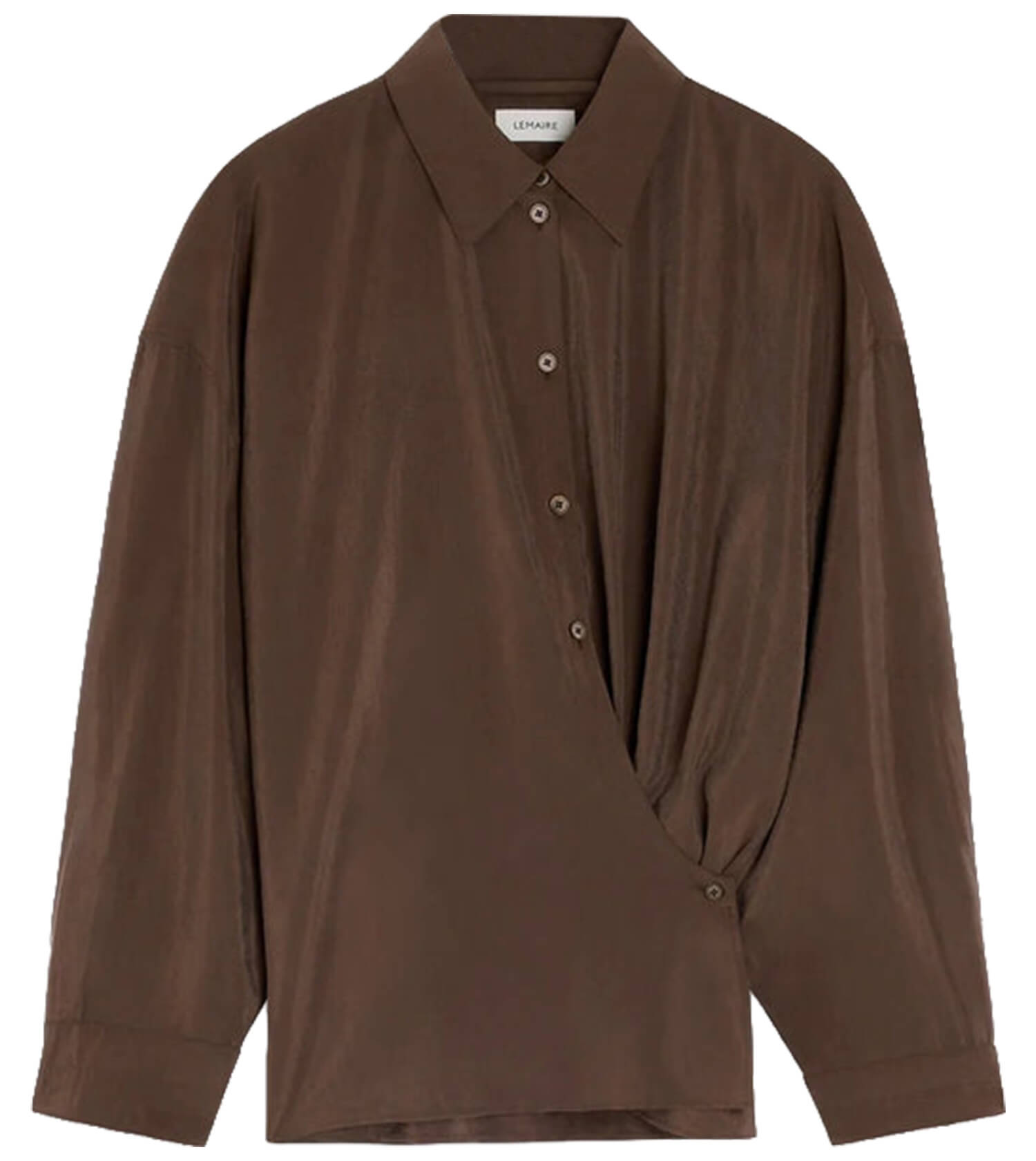LEMAIRE Straight Collar Twisted Shirt