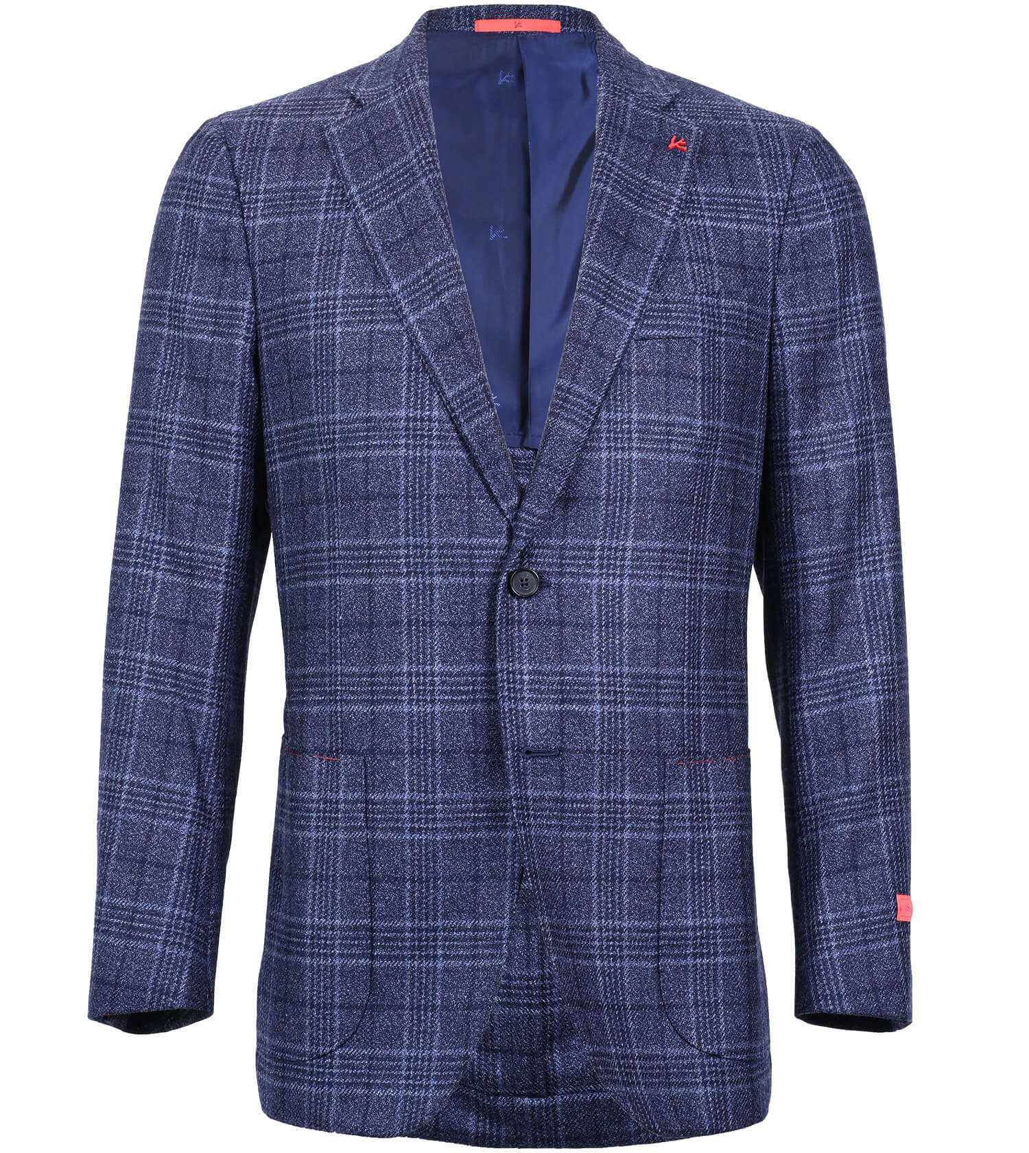 ISAIA Soft Wool/Silky Tweed Sport Coat