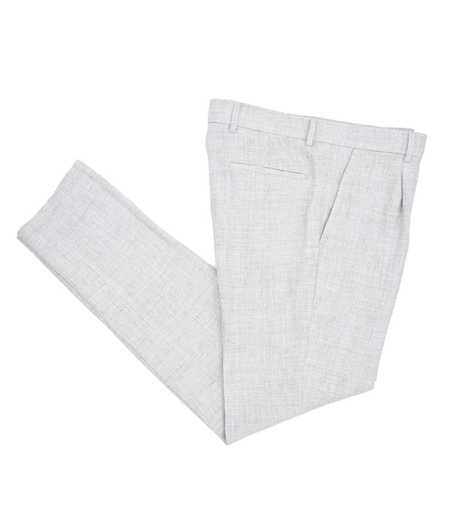 BRUNELLO CUCINELLI Linen/Wool/Silk Casual Pant