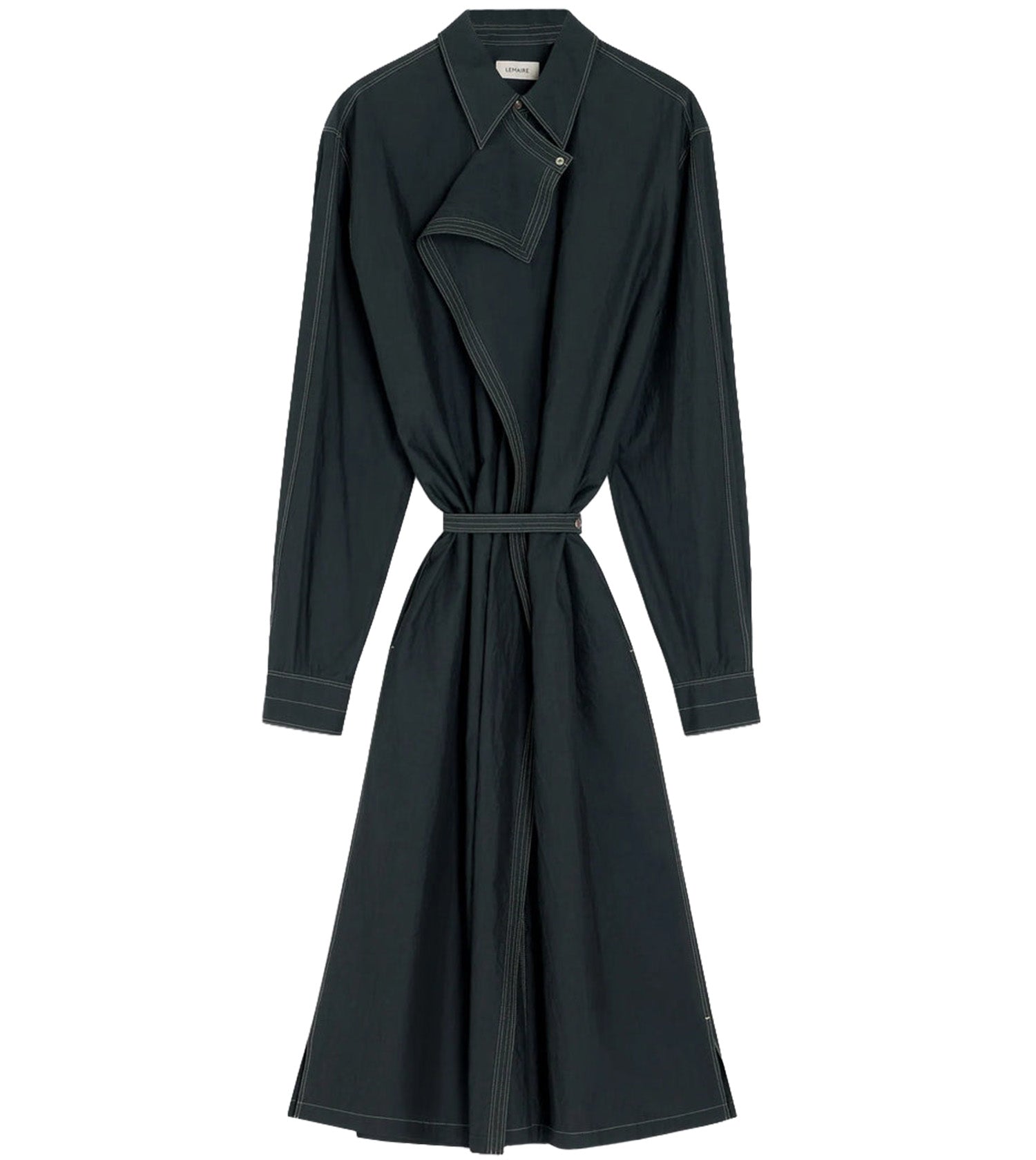 LEMAIRE Asymmetrical Shirt Dress