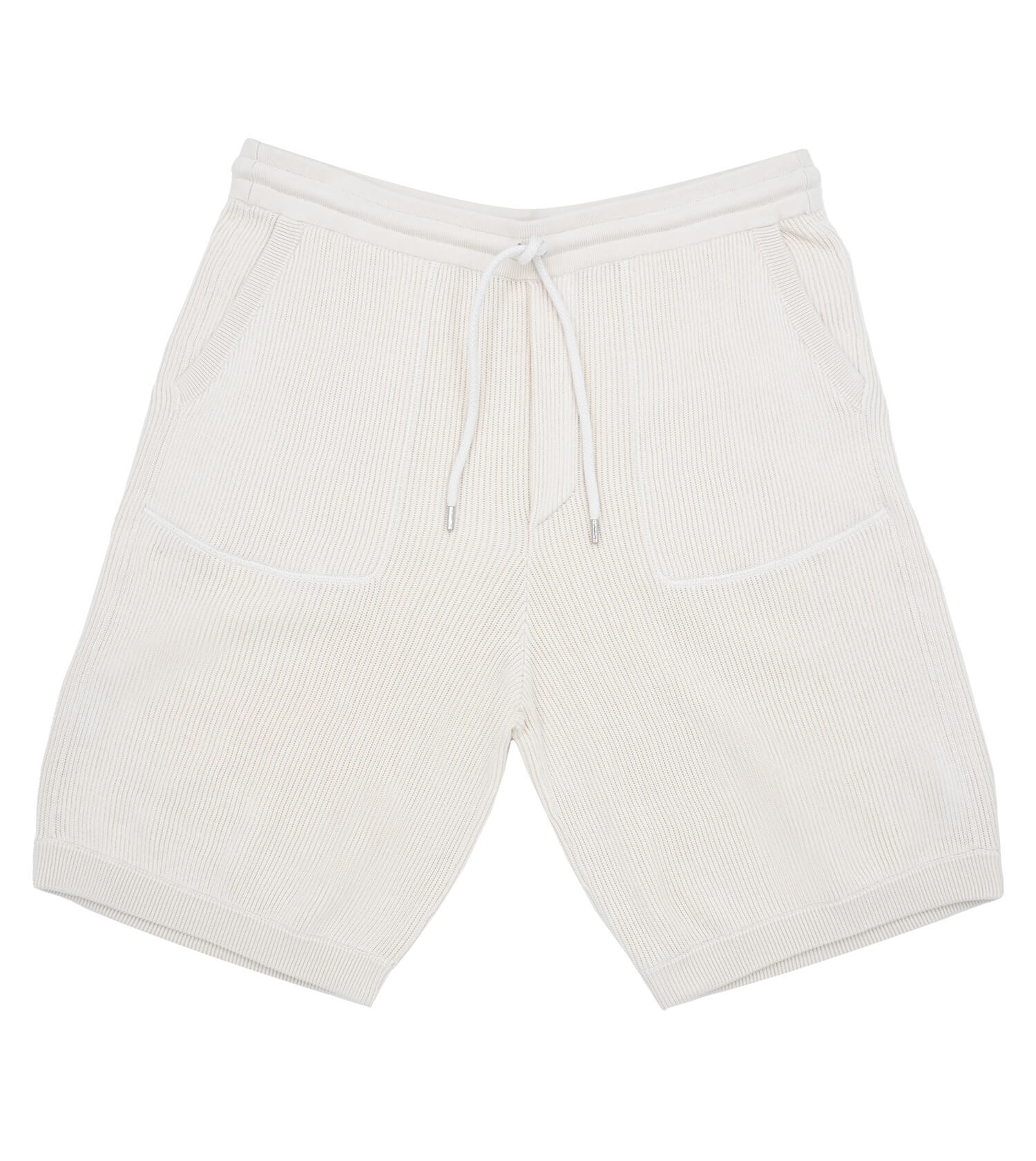 BRUNELLO CUCINELLI English Rib Bermuda Short