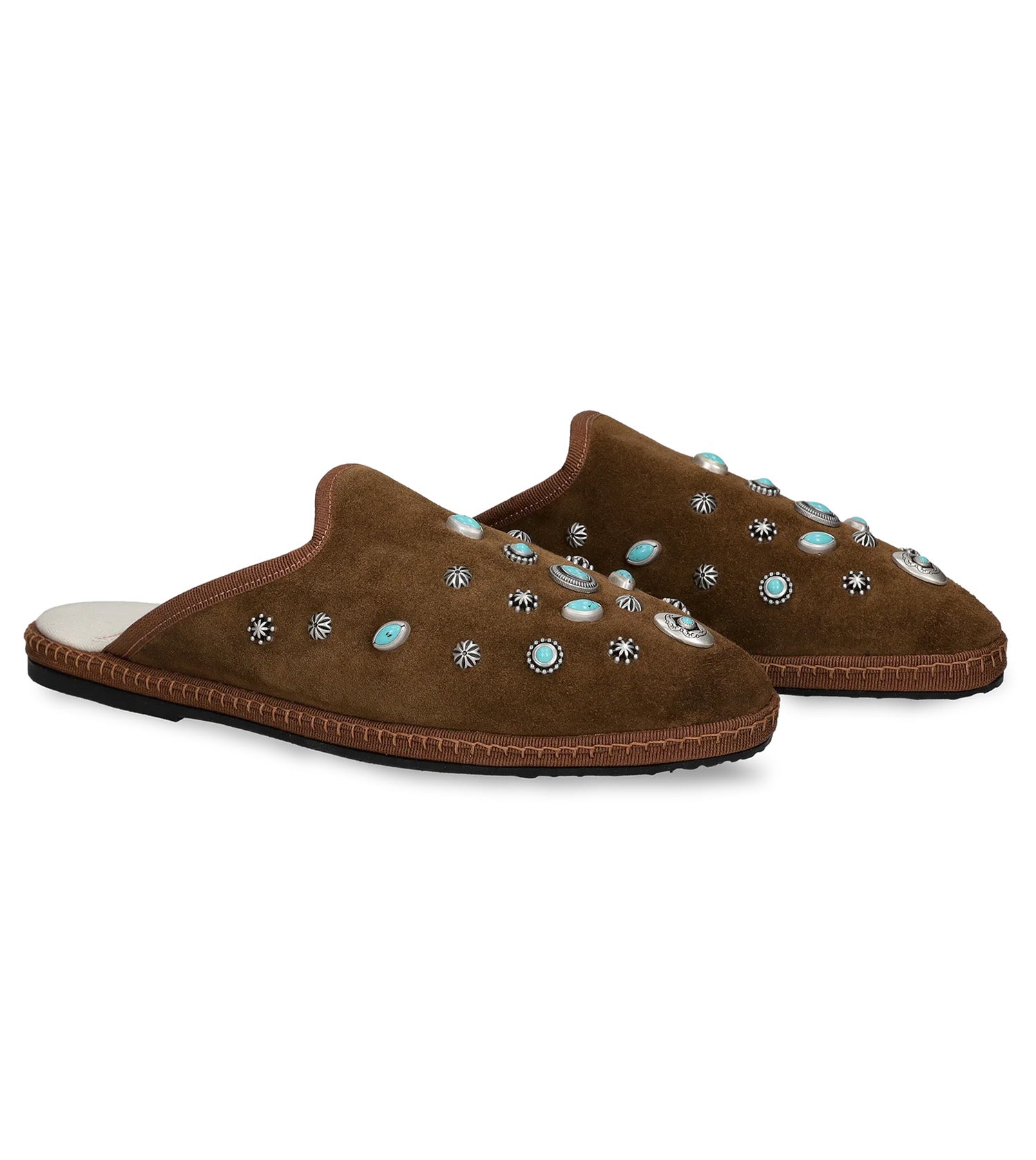 FORTELA Friulan Slippers Suede