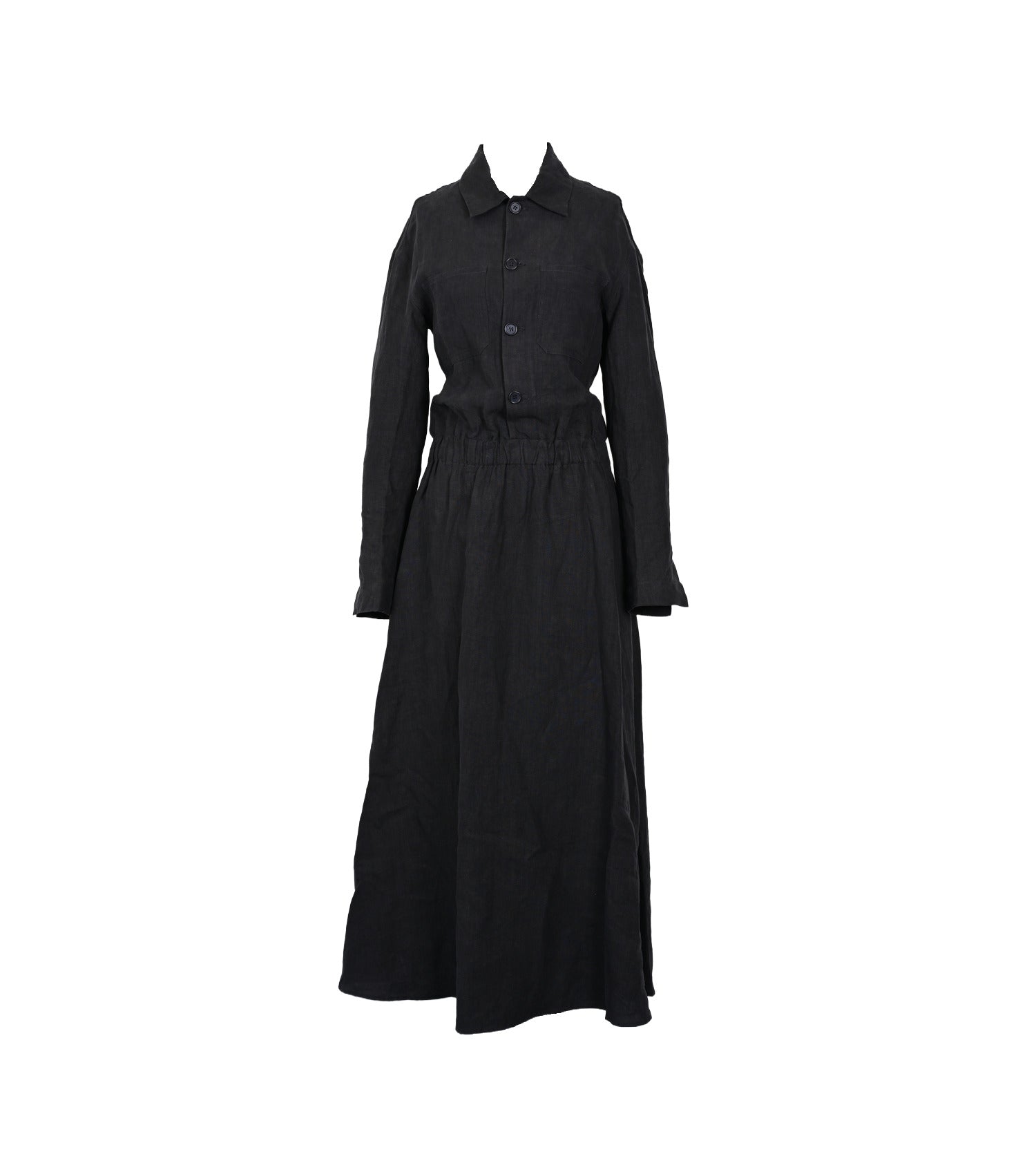 META CAMPANIA Collective Ann Tie Dye Linen Overall Skirt Dress