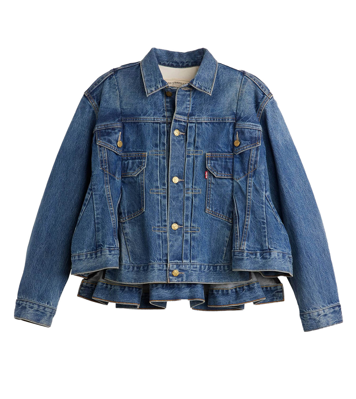 SACAI X LEVI'S Denim Jacket