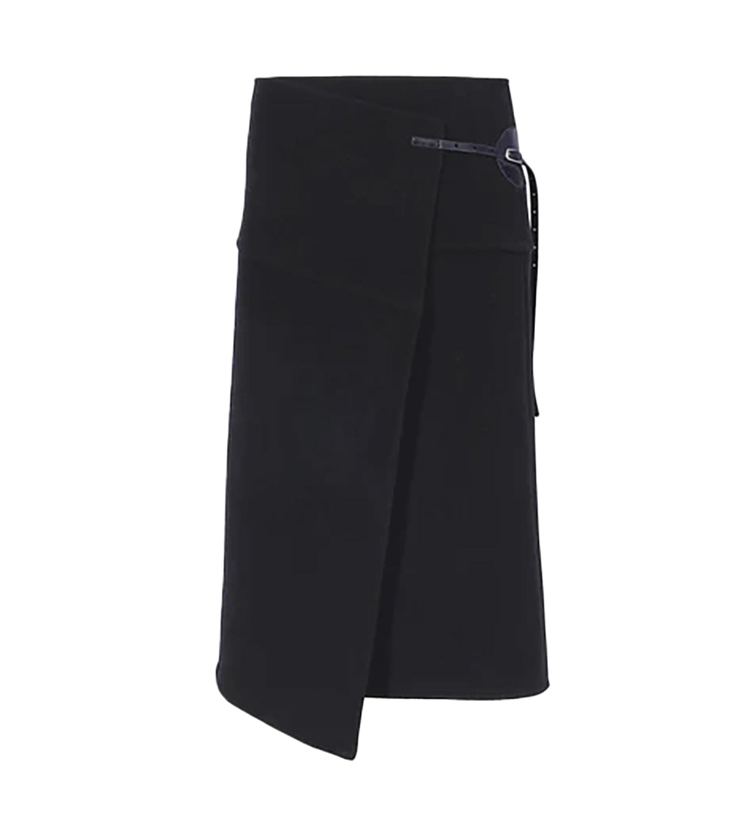 PROENZA SCHOULER Aida Skirt in Brushed Melange Wool