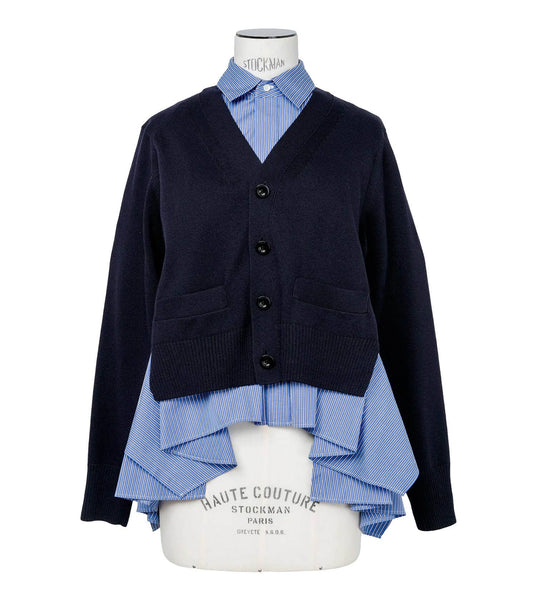小物 sacai / BELTED KNIT SCARF SACAI | x Spiewak Faux Fur Collar Patch Coat | Women | Lane