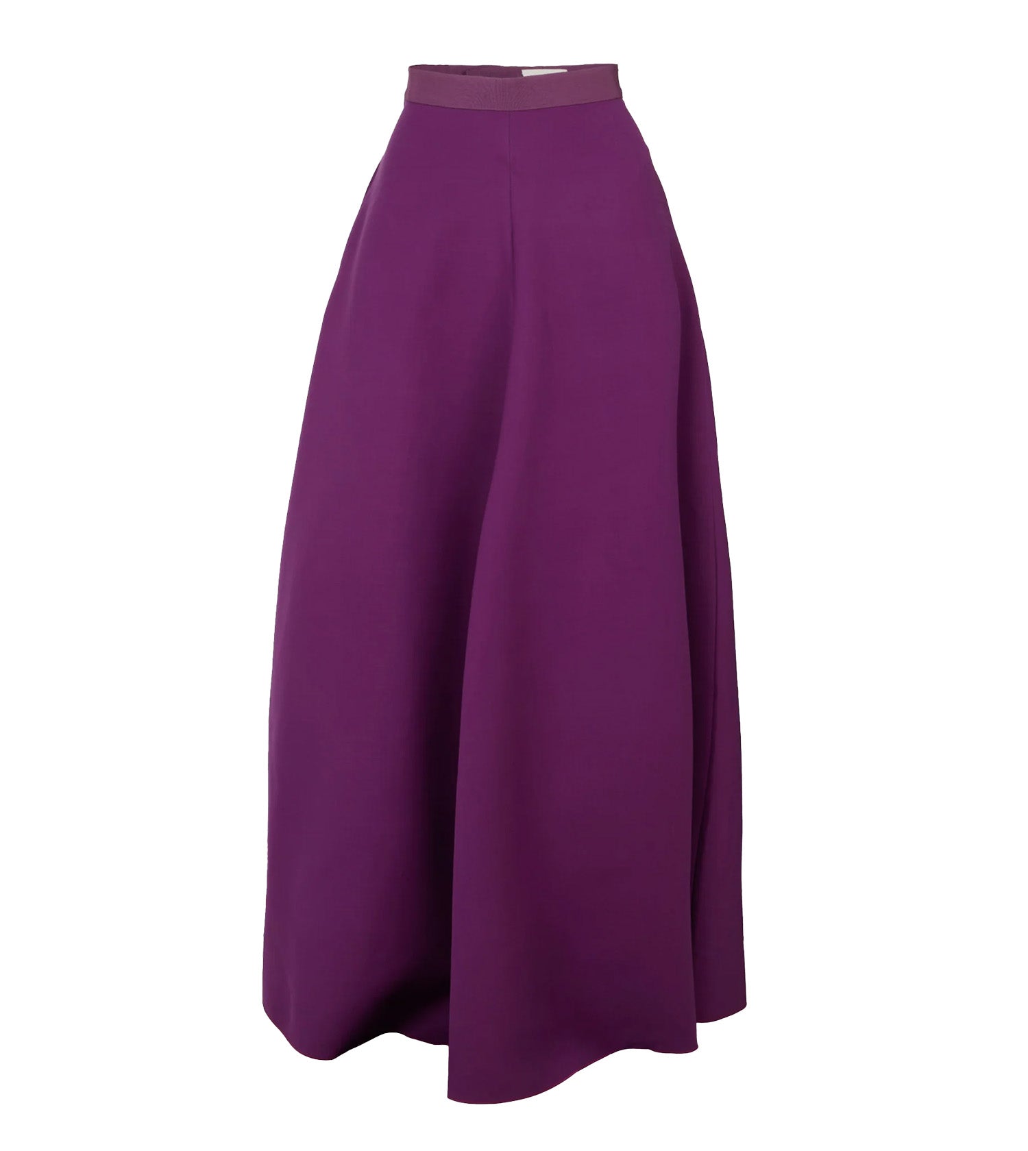 MAISON RABIH KAYROUZ Wool Silk Cady Skirt