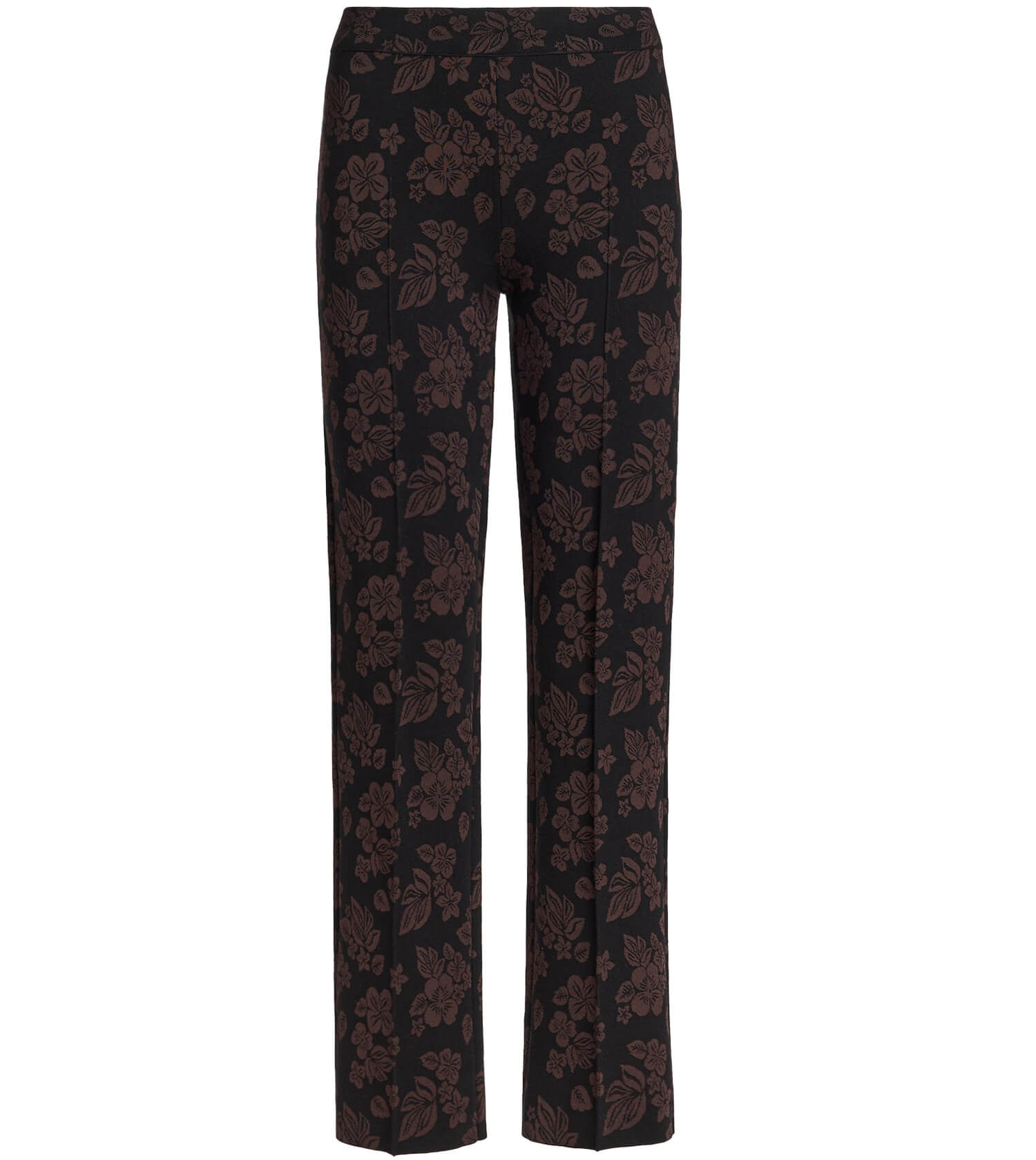 HIGH SPORT Matt Shine Floral Louise Pants