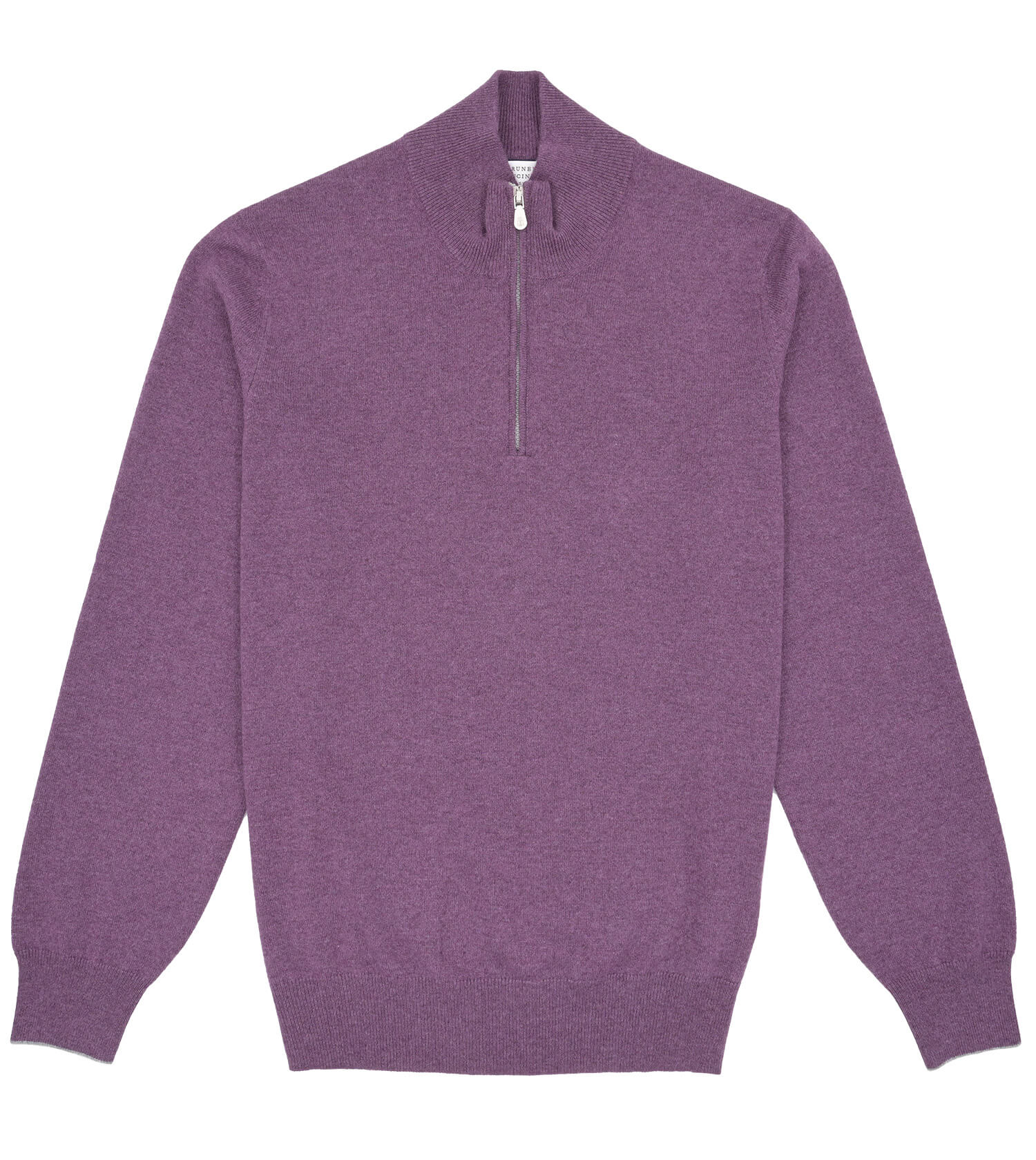 BRUNELLO CUCINELI Cashmere 1/4 Zip Sweater