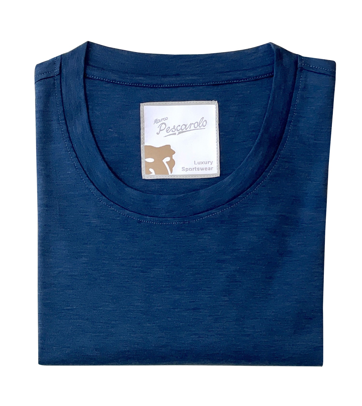 MARCO PESCAROLO Silk/Cotton Superlight T-Shirt