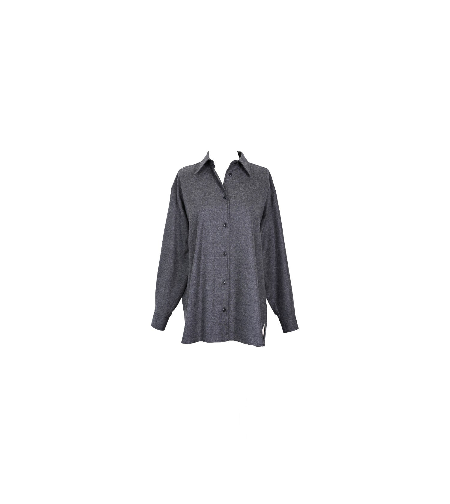 DUSAN Wool Flannel Shirt