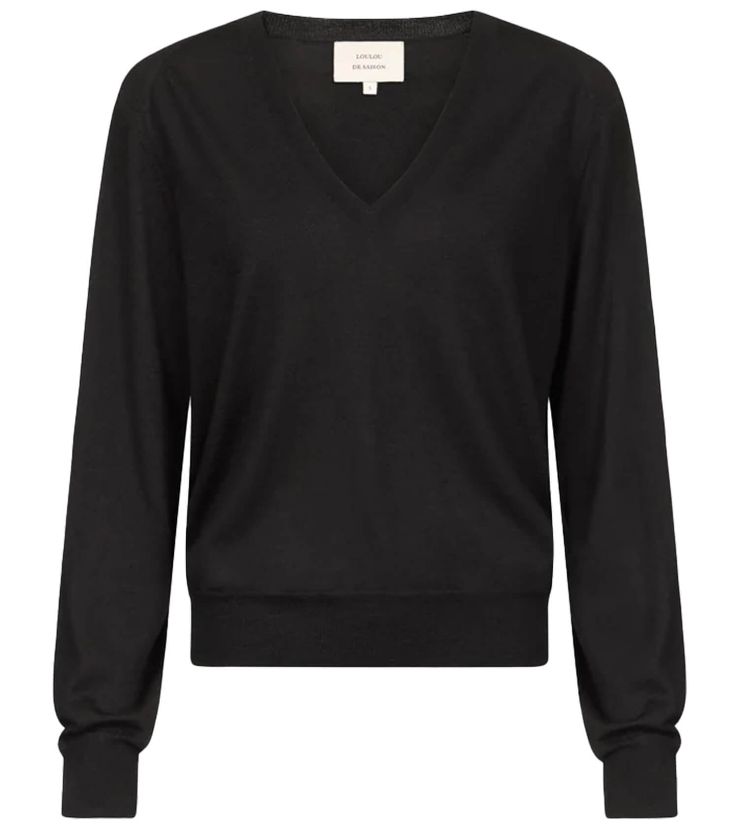 LOULOU STUDIO Julio V-neck Cashmere Sweater