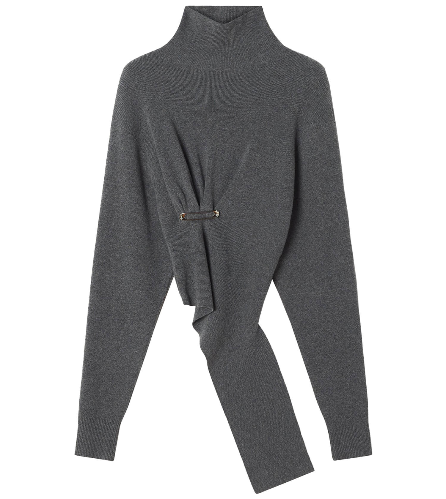 LANVIN Draped Sweater