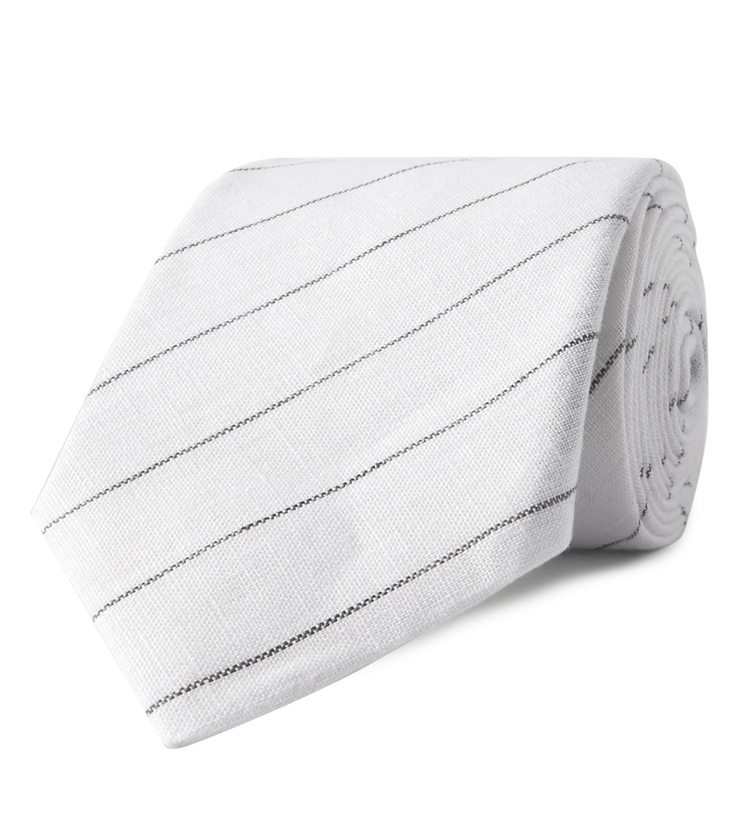 BRUNELLO CUCINELLI Slim Stripe Tie