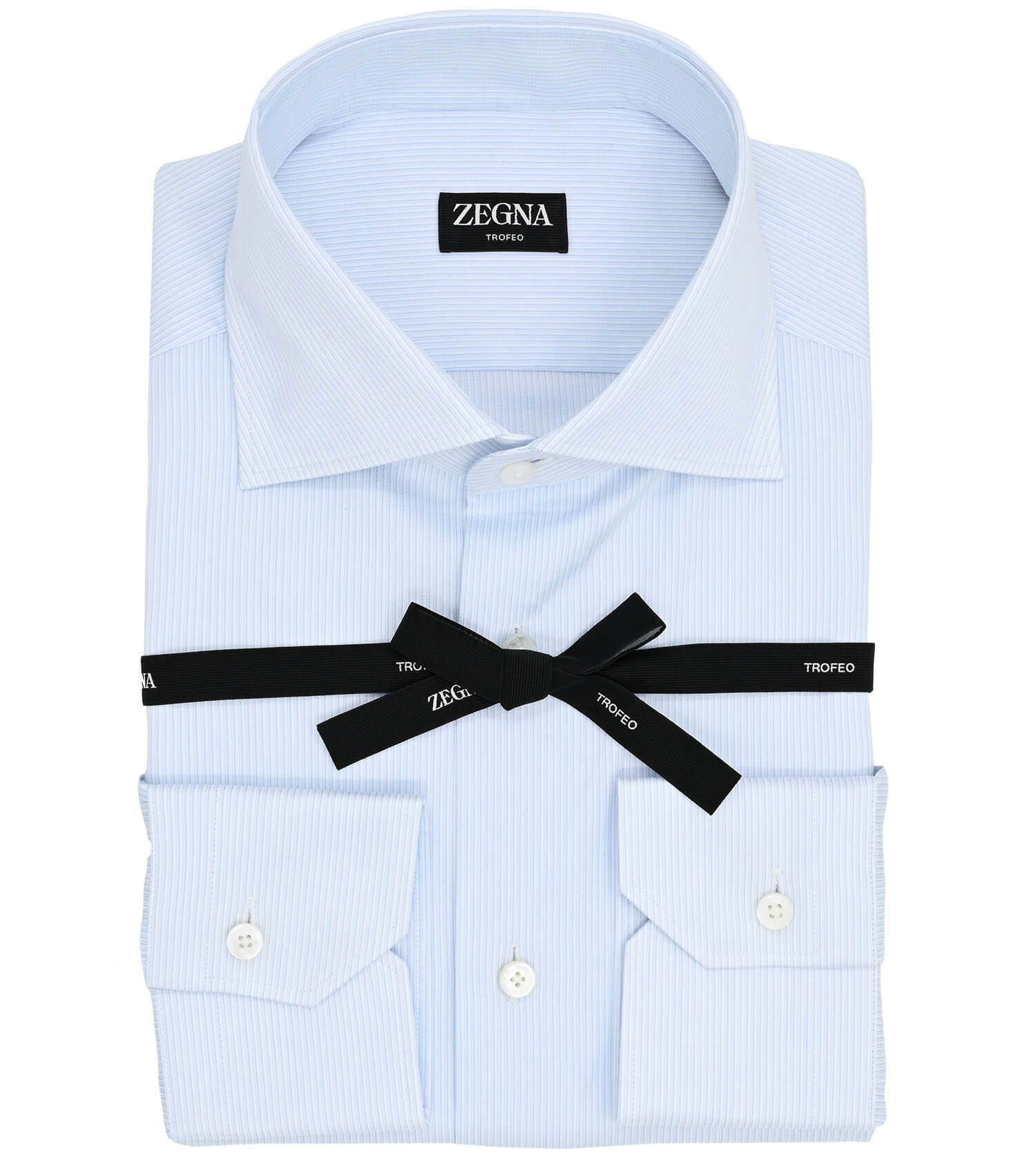 ZEGNA Trofeo Needle Stripe Dress Shirt