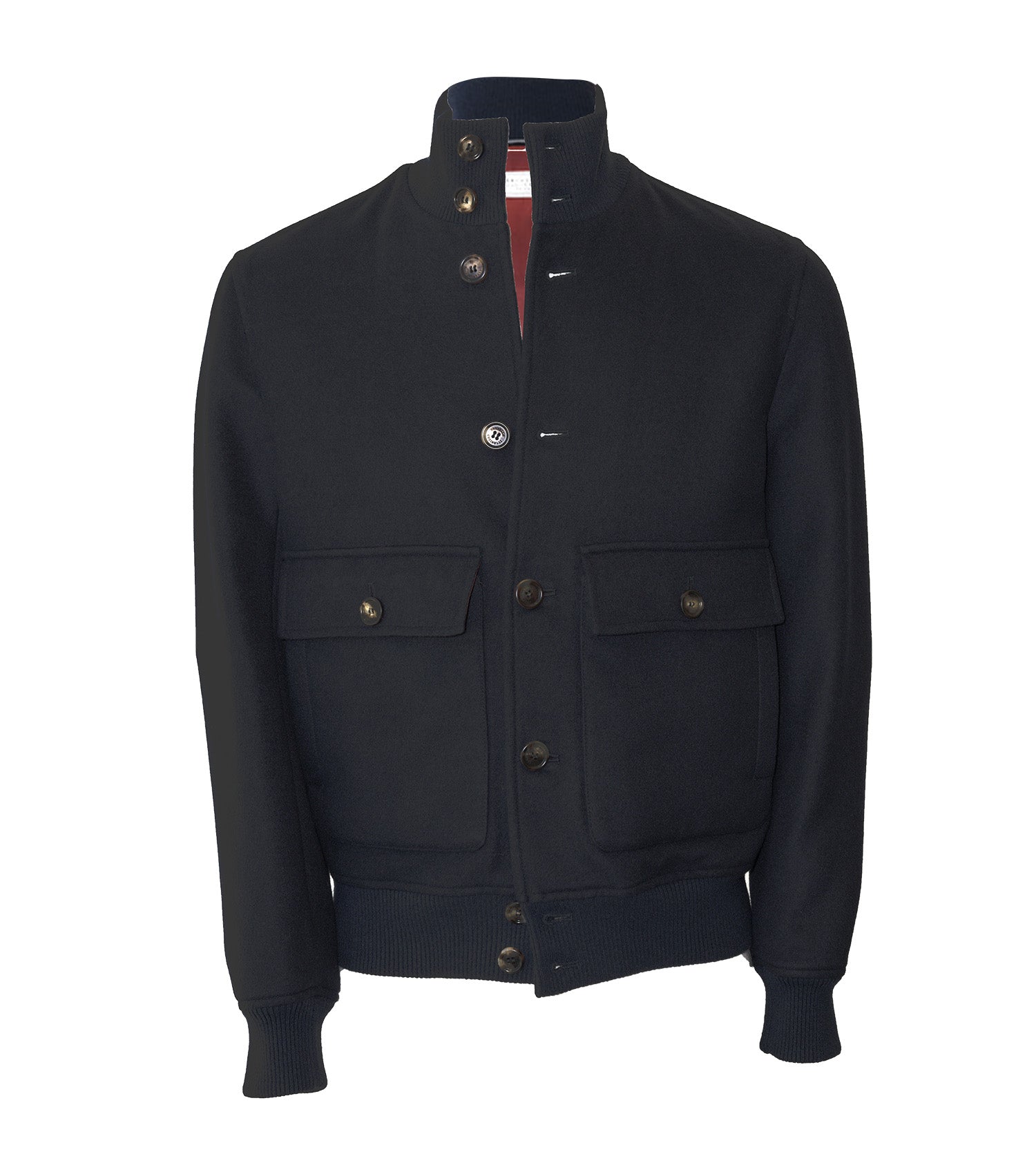 BRUNELLO CUCINELLI Cashmere/Wool Blouson Jacket