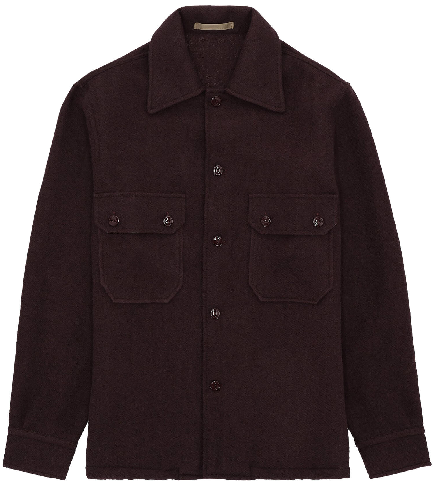 FORTELA Wool Overshirt