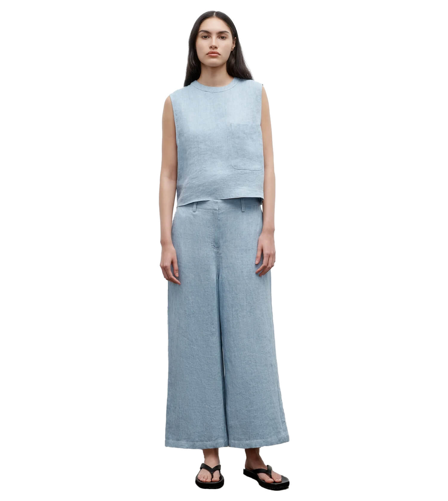 TWP Cropped Howard Pants