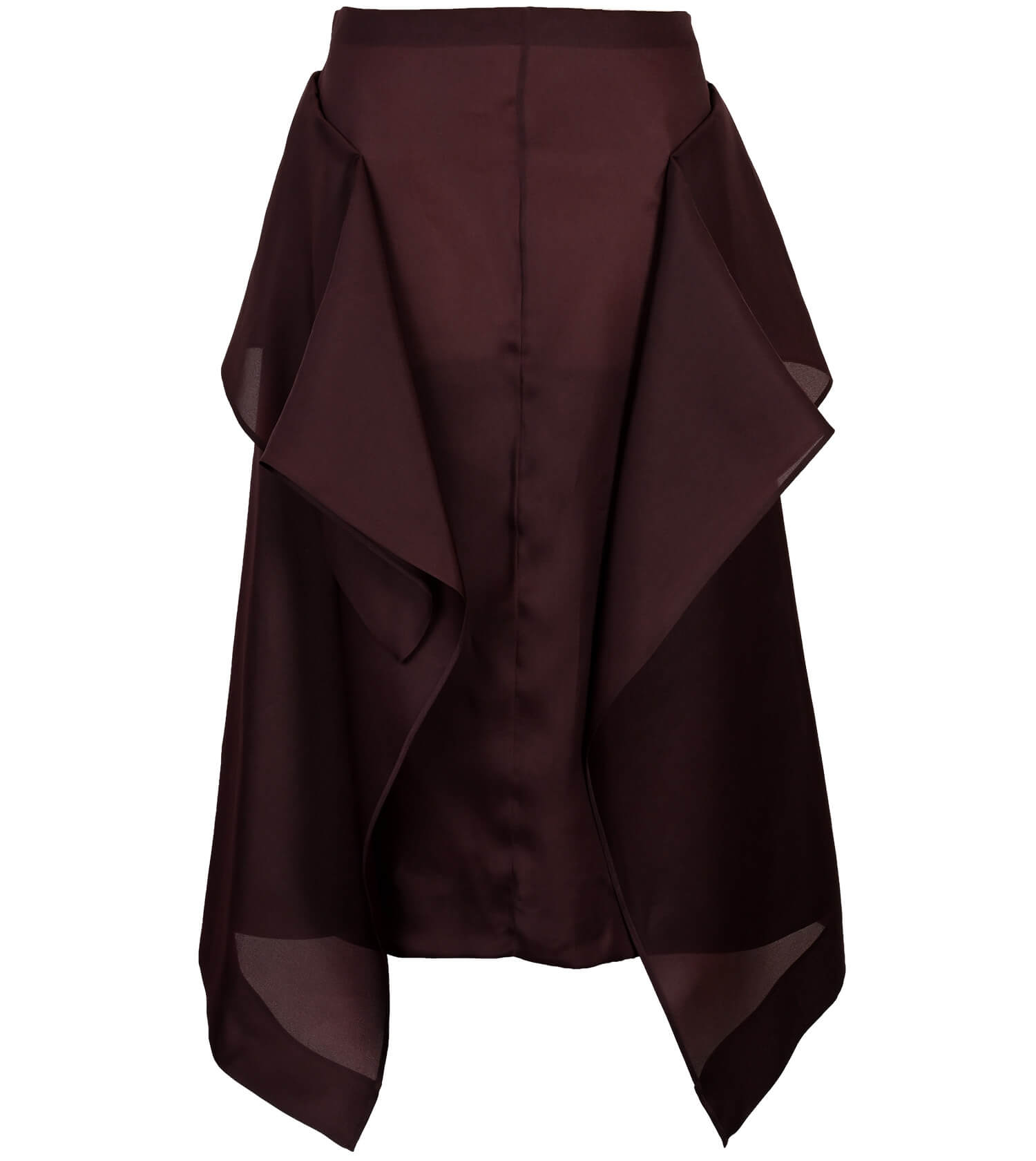 KHAITE Nina Organza Skirt